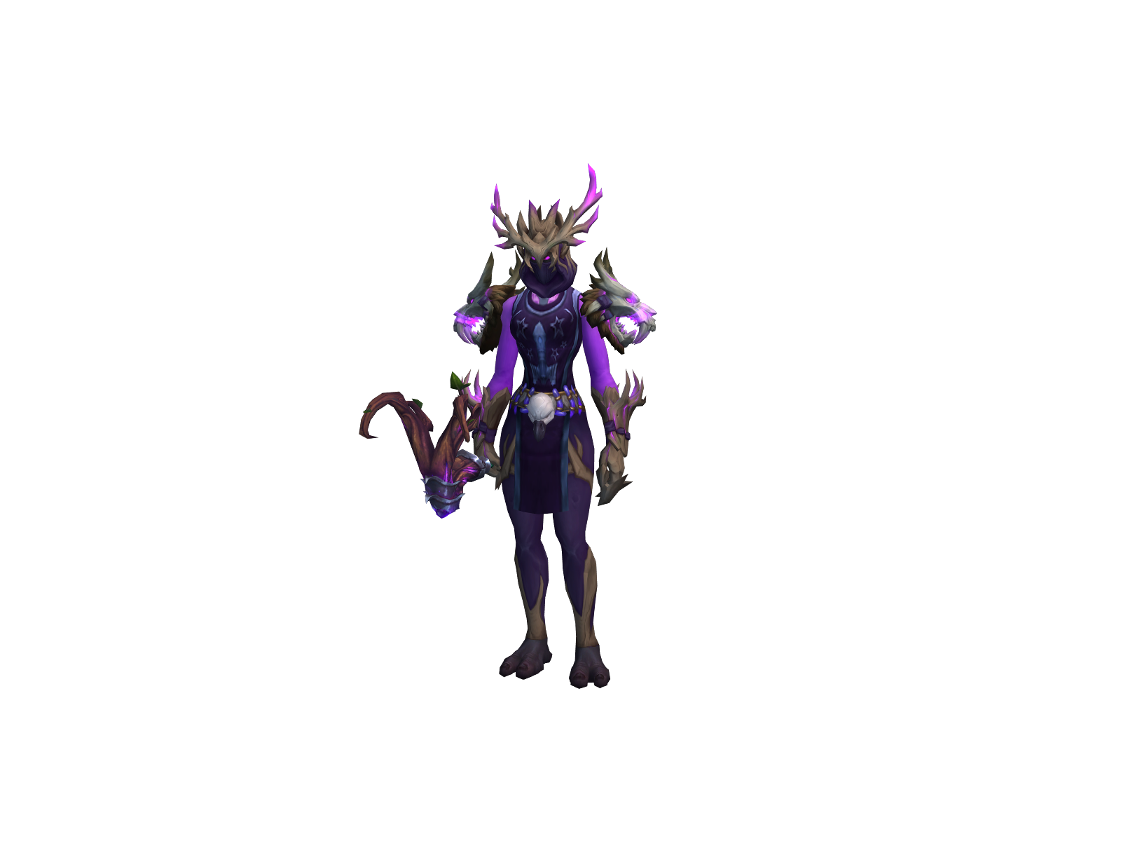Snapyofinger 3D character render