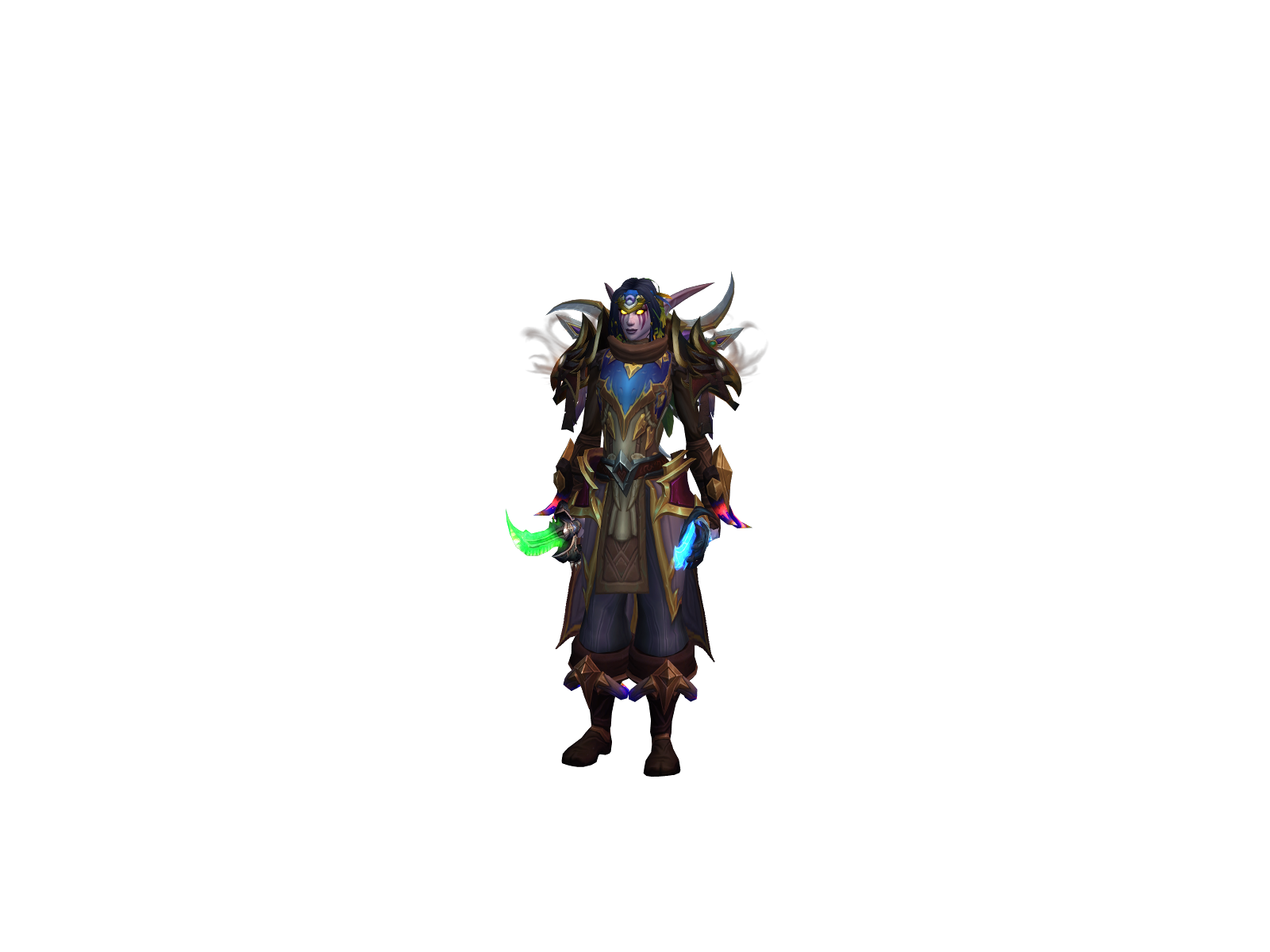Requiemit 3D character render