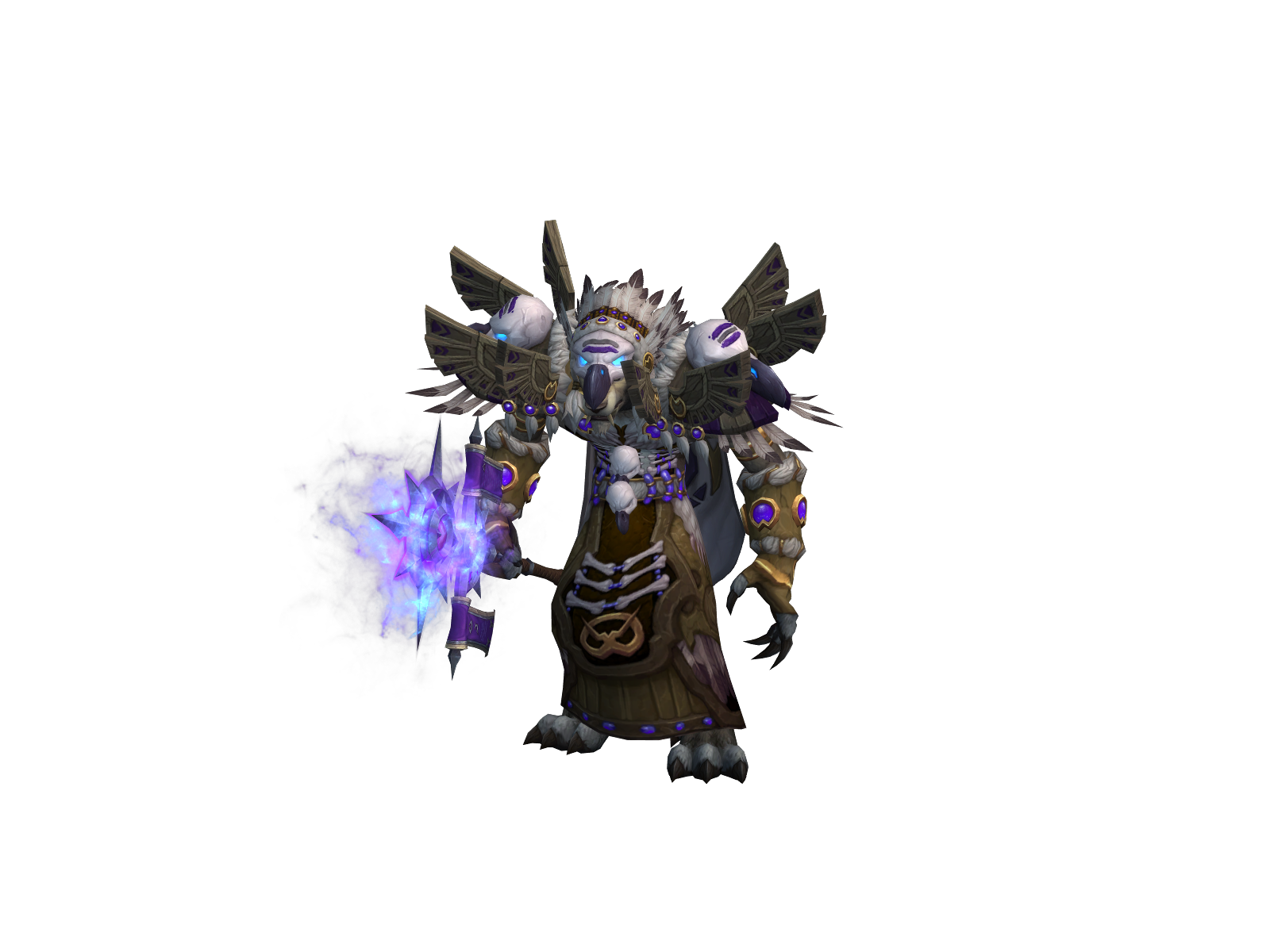 Xrpolu 3D character render