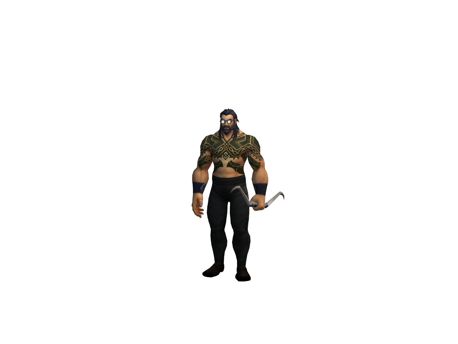 Johnreapèr 3D character render