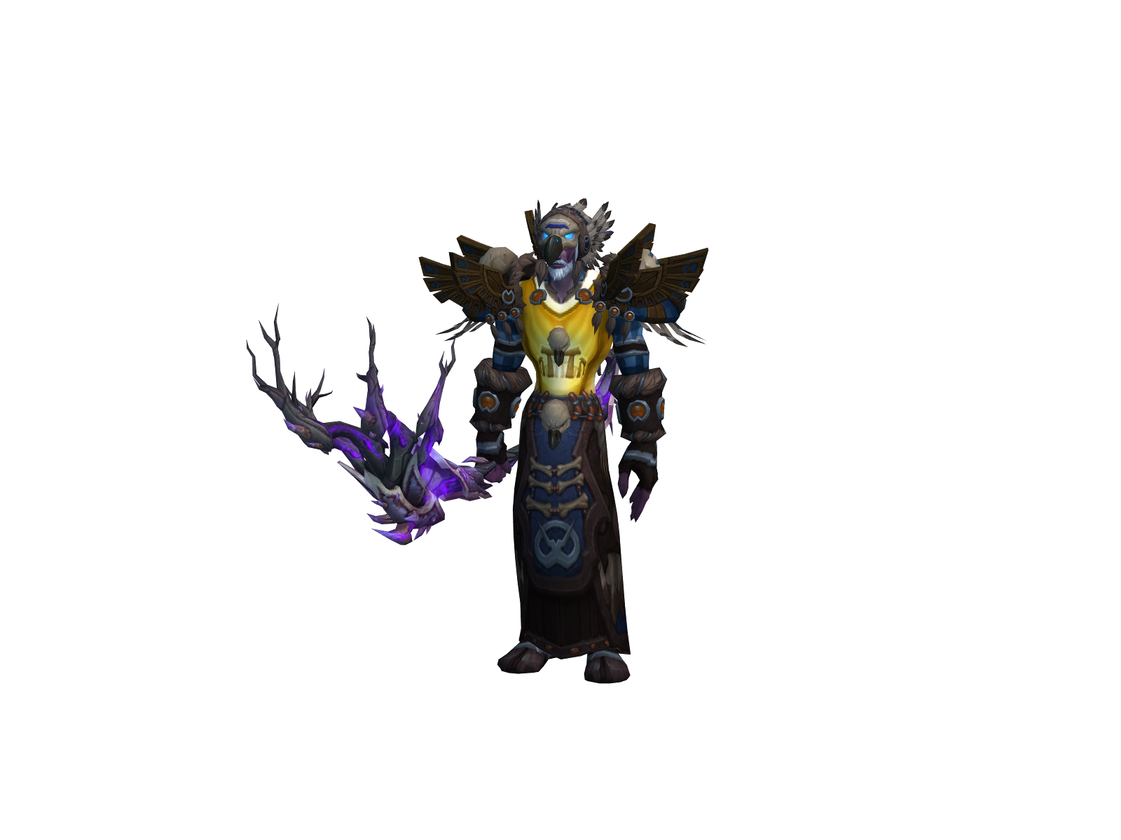 Aeraz 3D character render