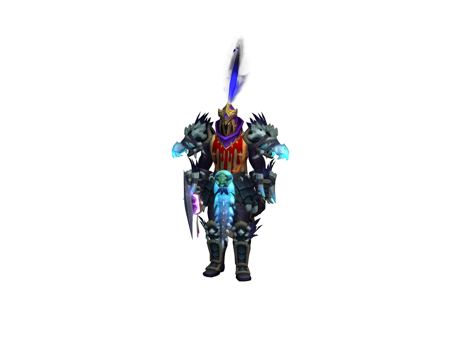 Katsana 3D character render