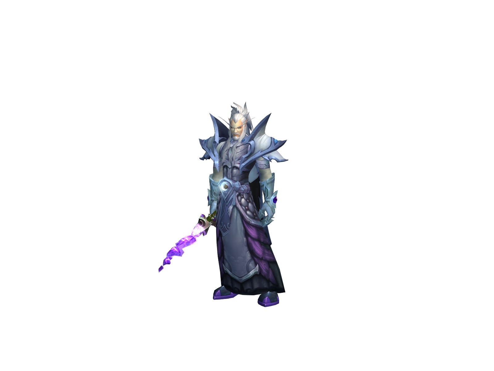 Gónedalf 3D character render