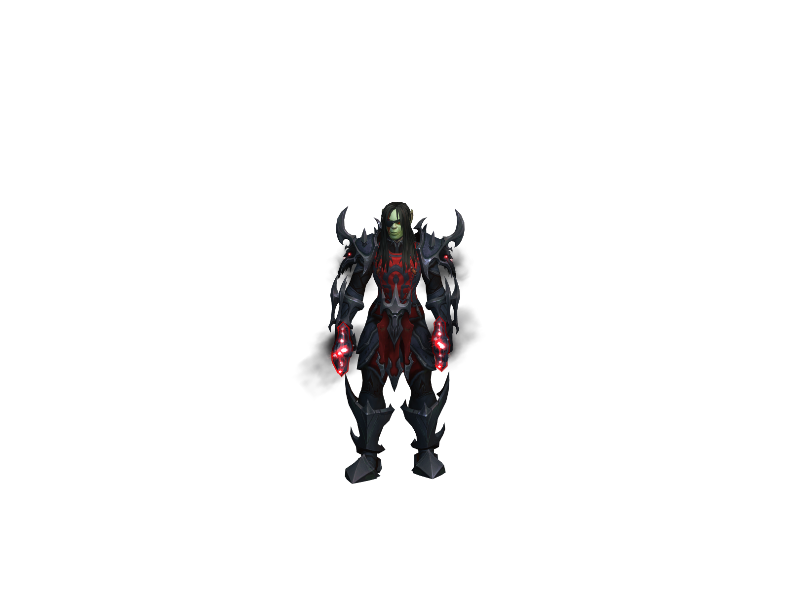 Ainm 3D character render