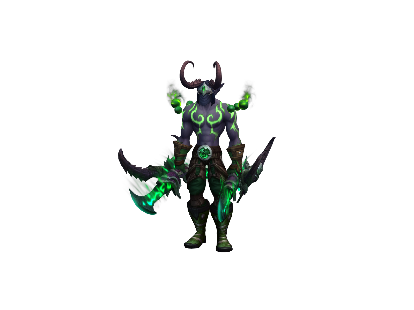 Krimos 3D character render