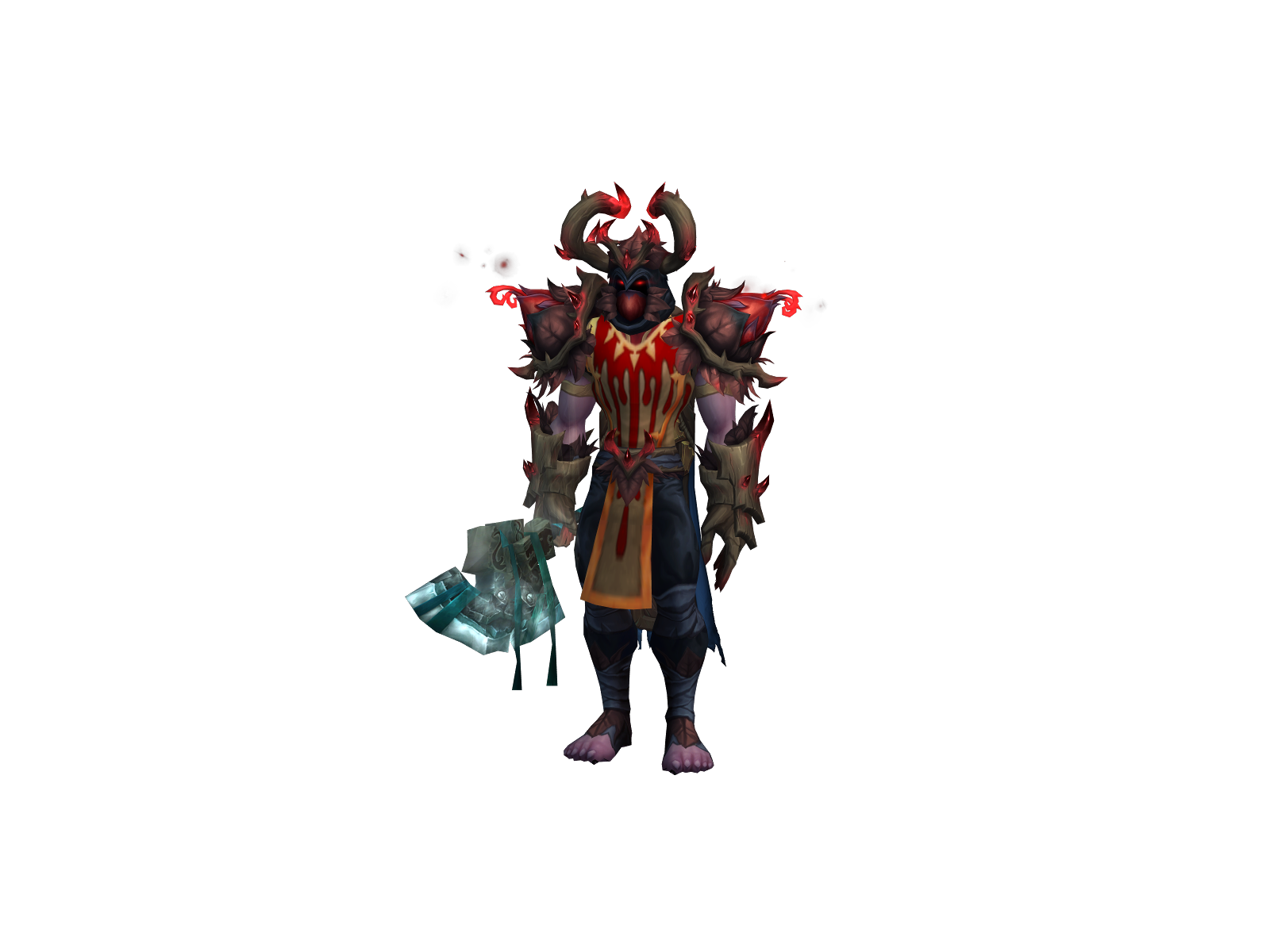 Smiki 3D character render