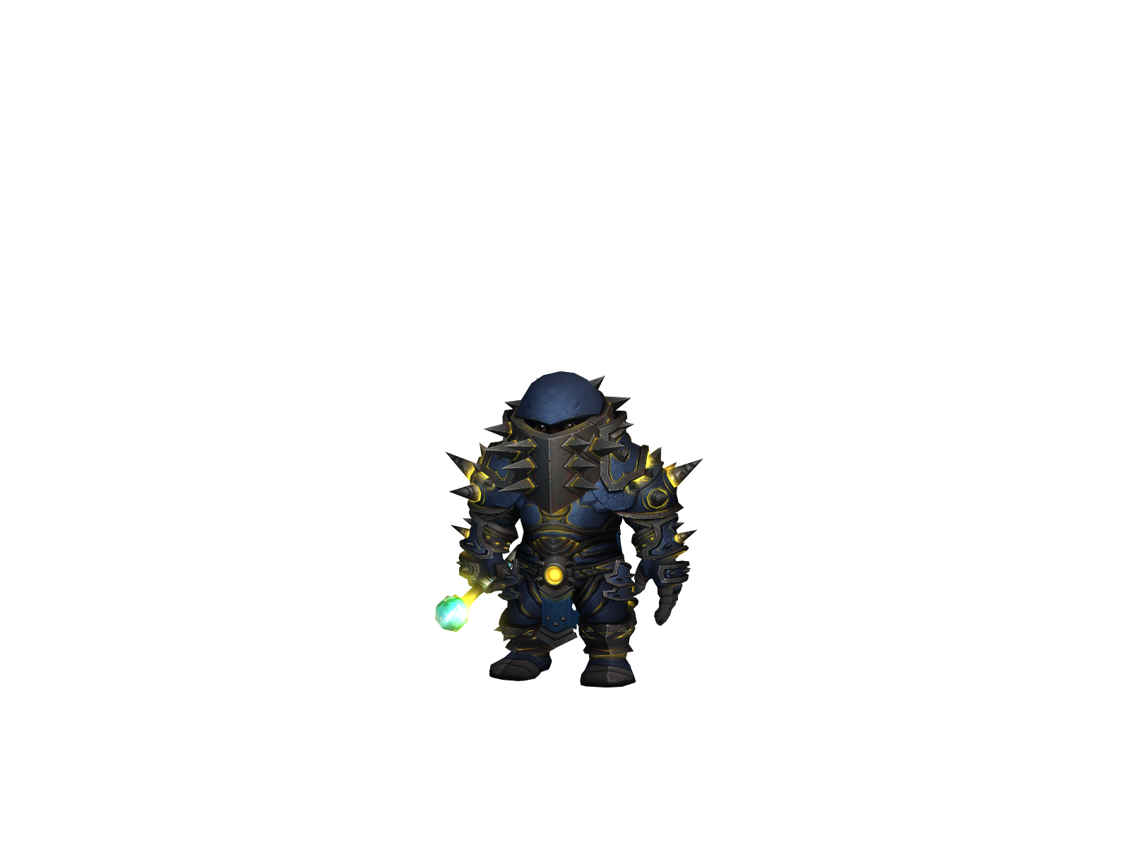 Microbest 3D character render
