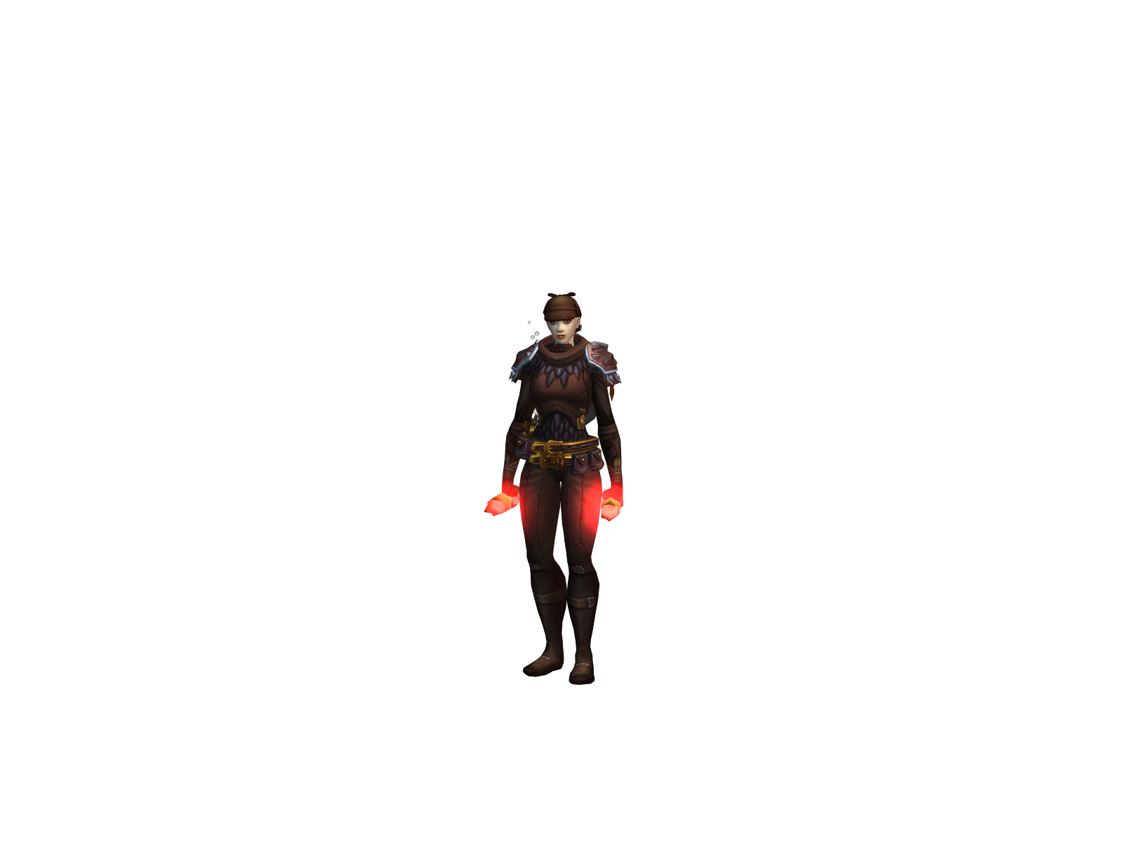 Morrogue 3D character render