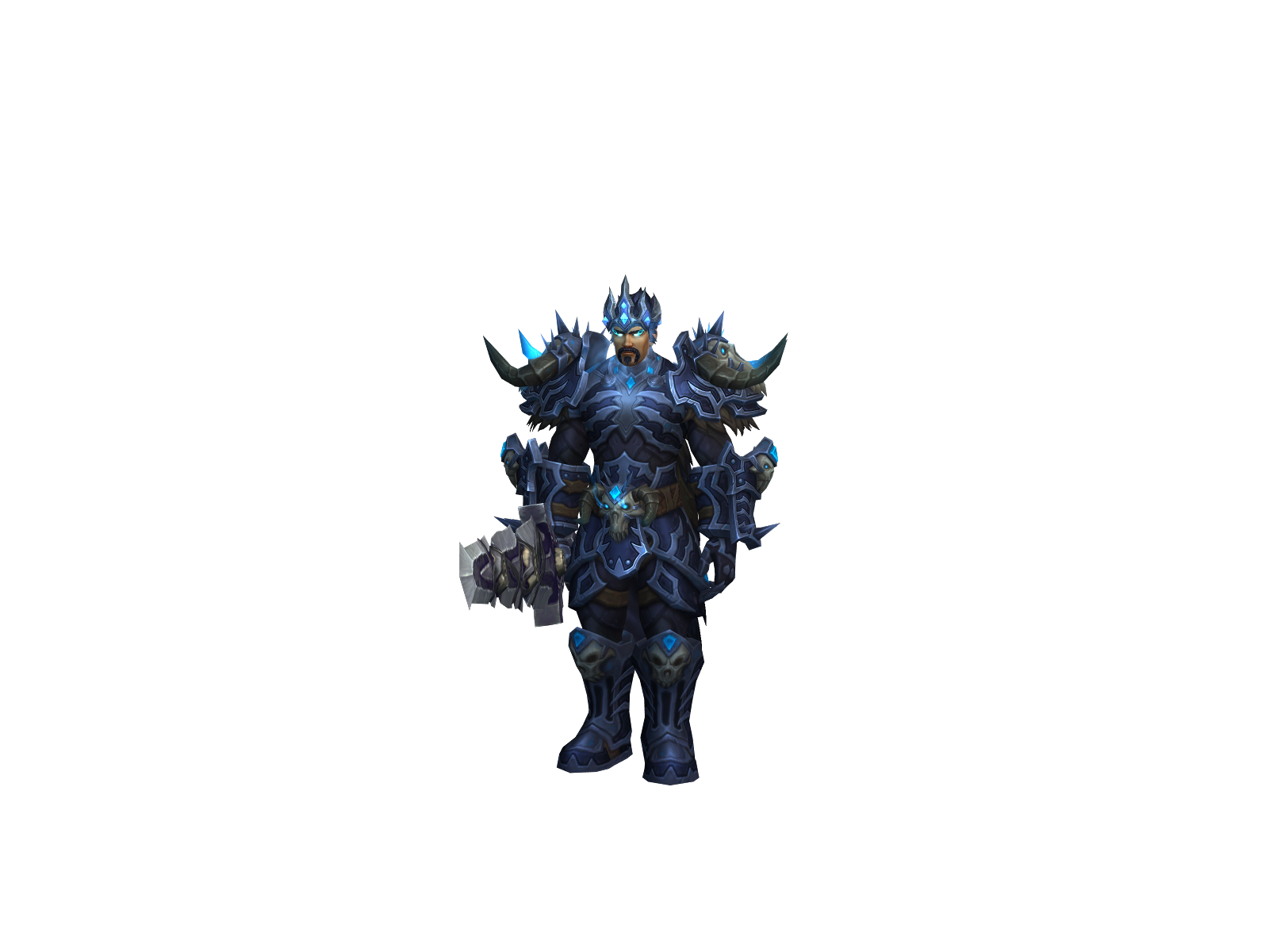 Kattsas 3D character render