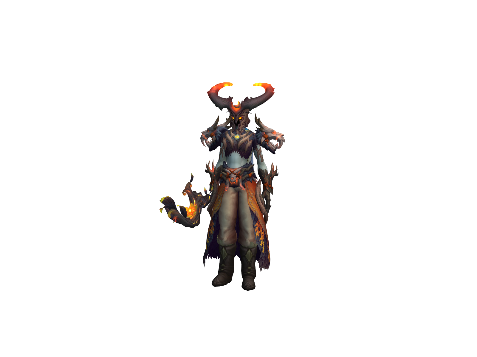 Nightsaber 3D character render