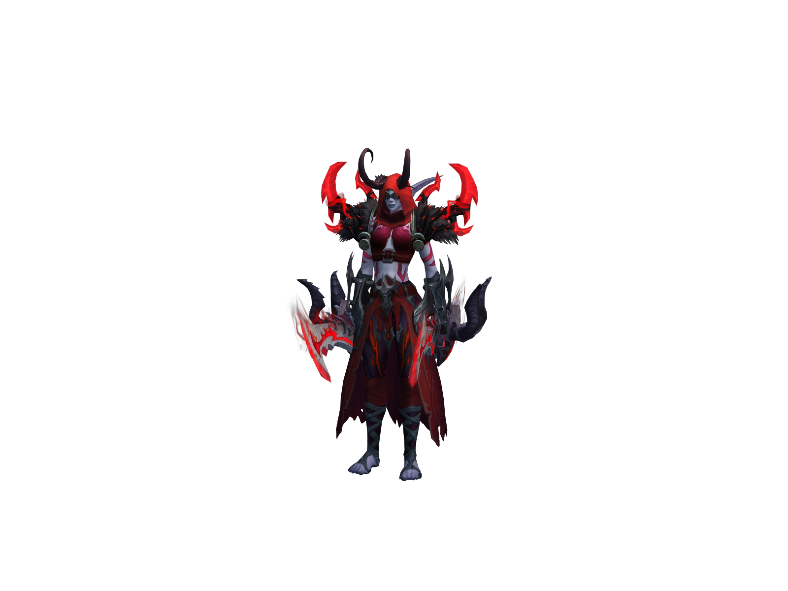 Ozkisdh 3D character render
