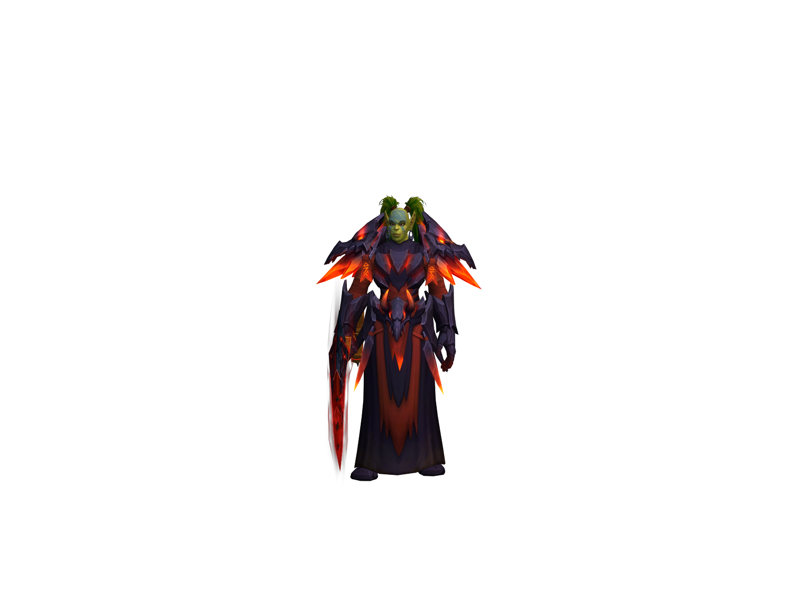 Langsted 3D character render