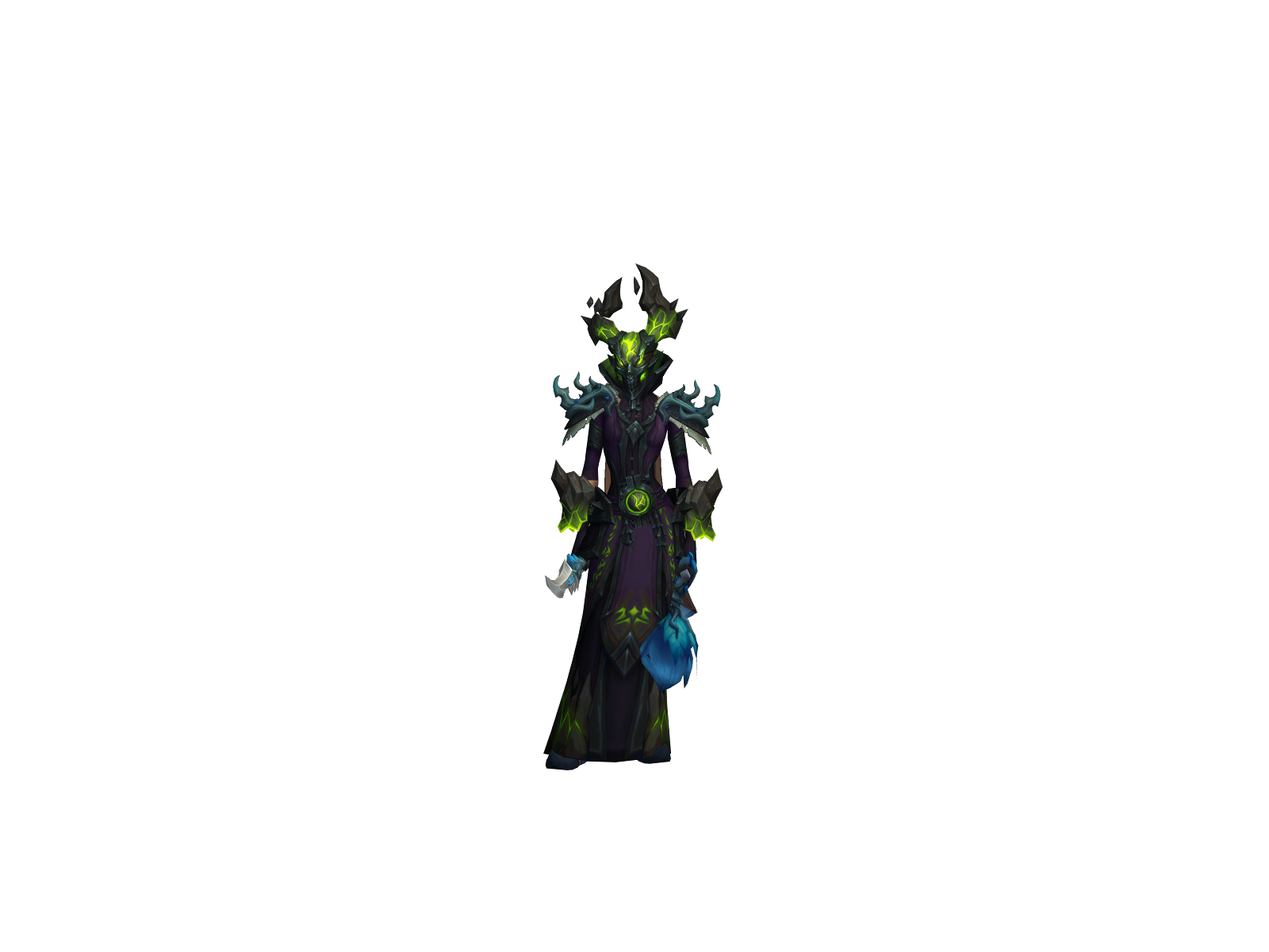 Leyda 3D character render