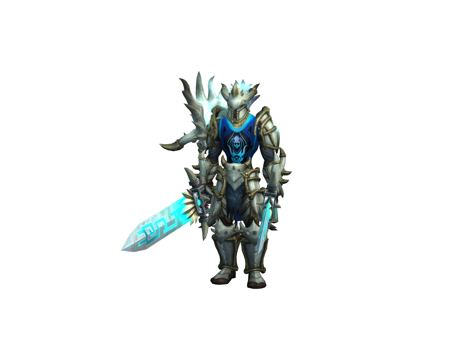 Sekirö 3D character render