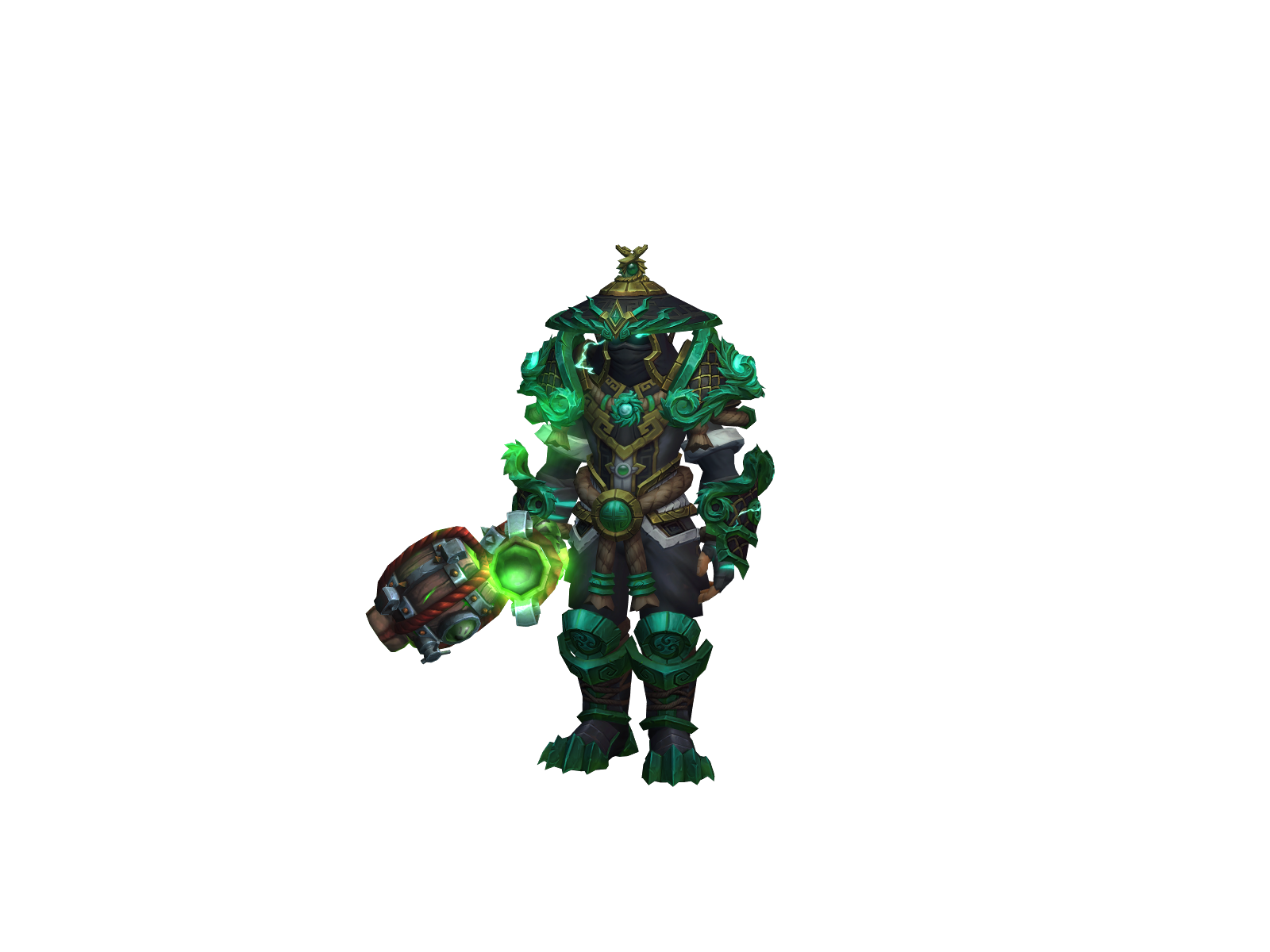 Teyfu 3D character render