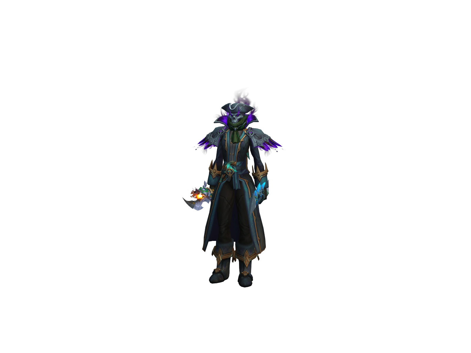 dontouchme 3D character render