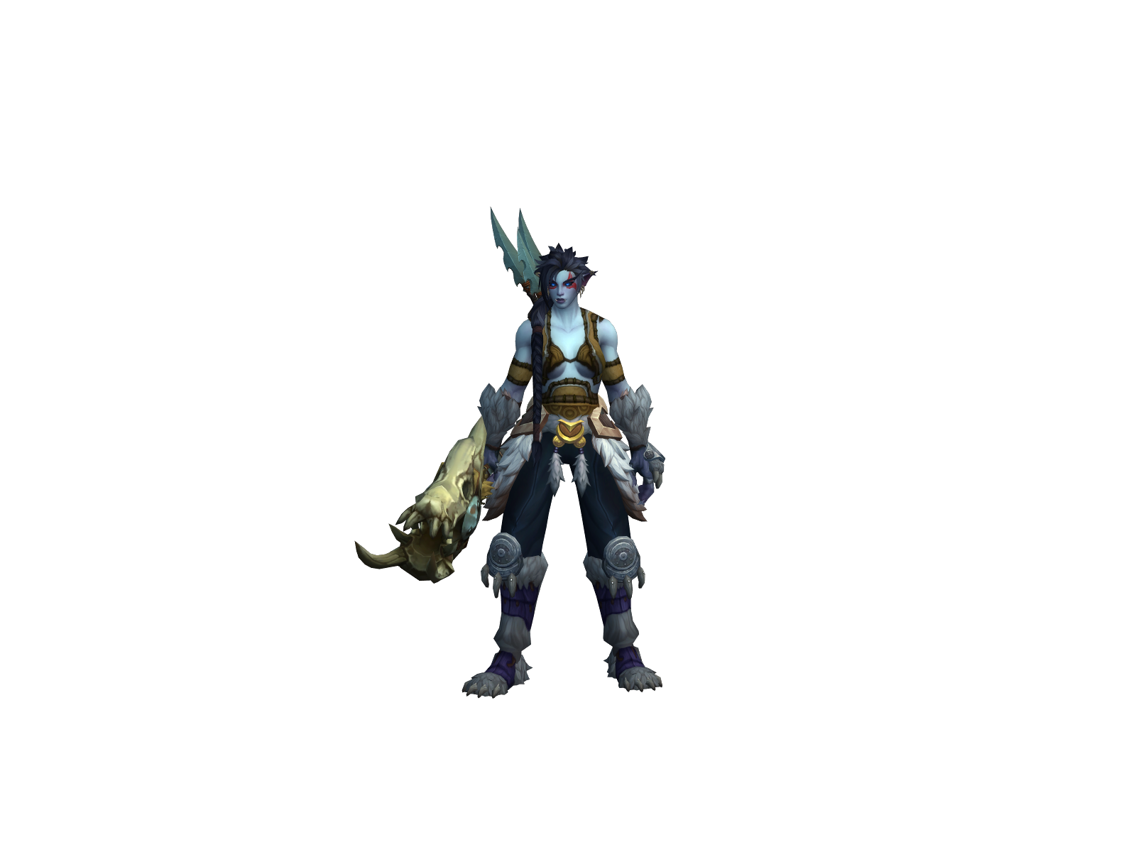 Reondir 3D character render