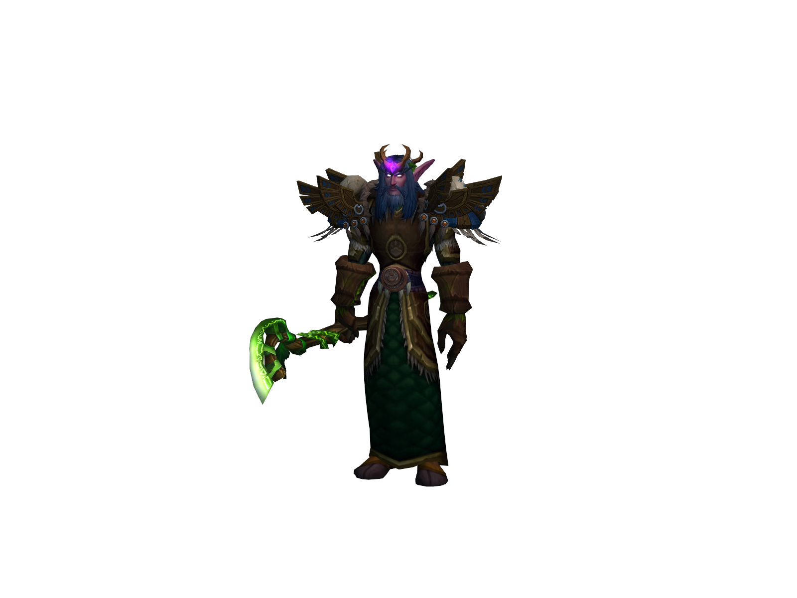 Bamsemoms 3D character render