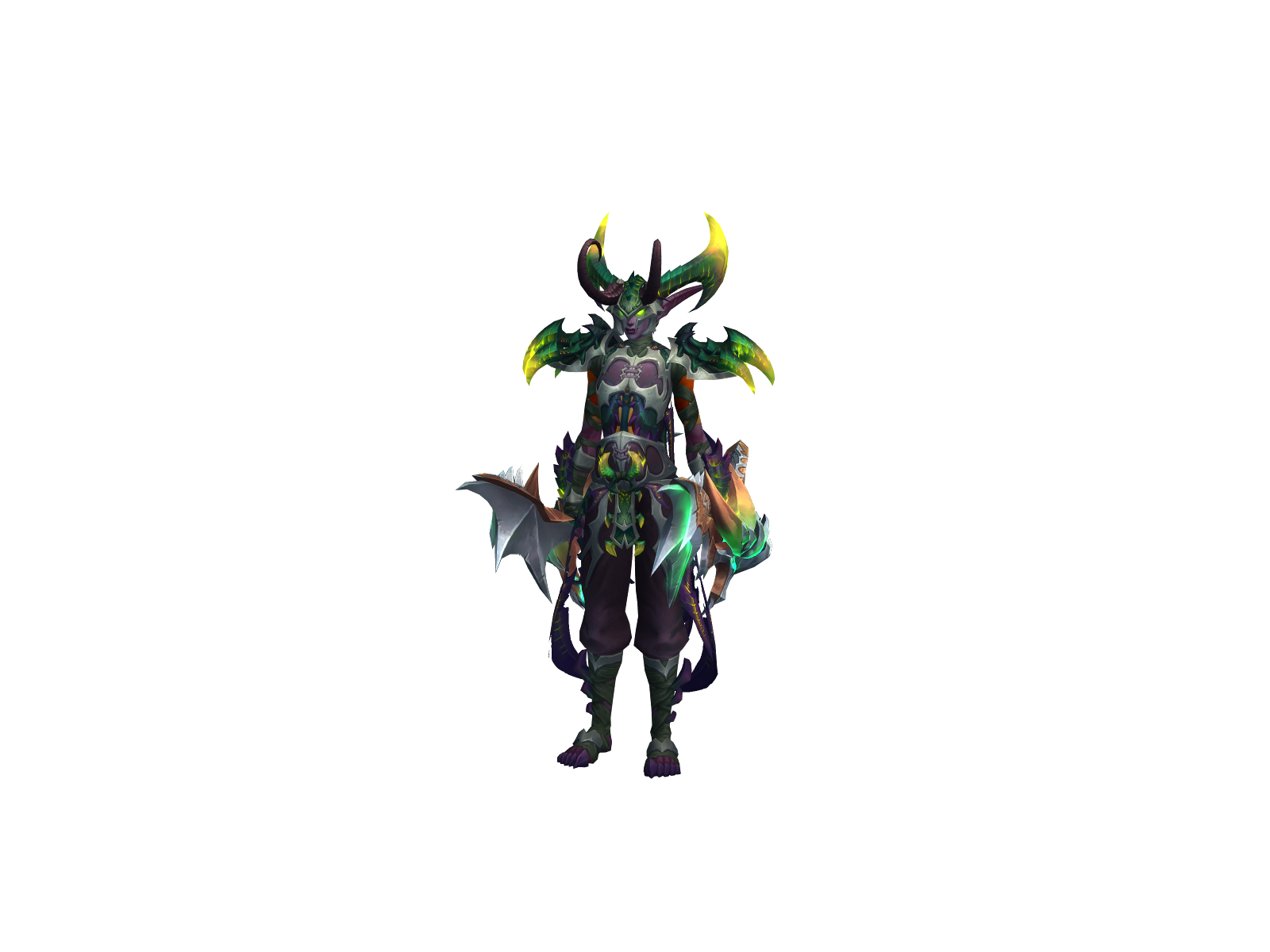 Mishydh 3D character render