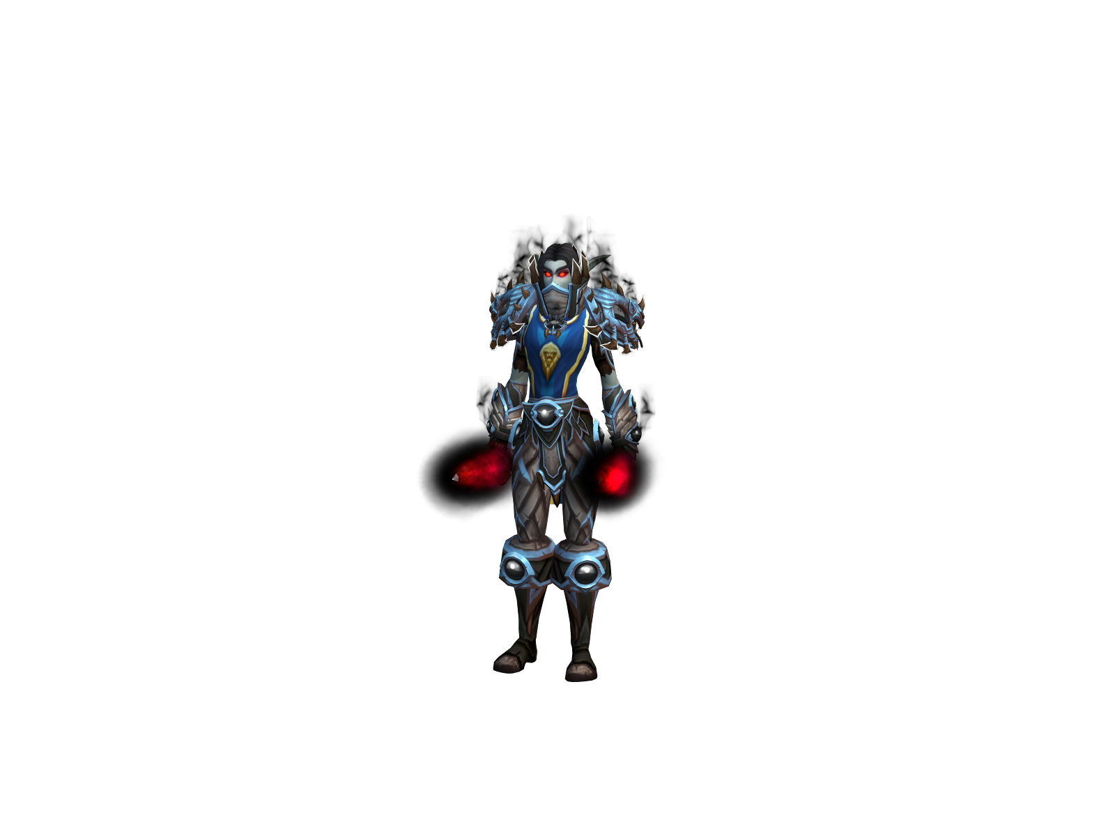 lahg 3D character render