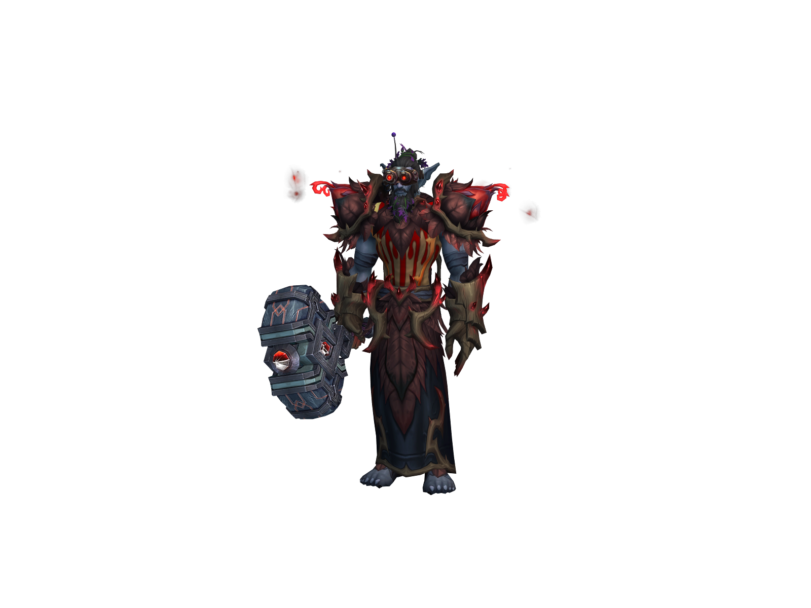 Balonx 3D character render