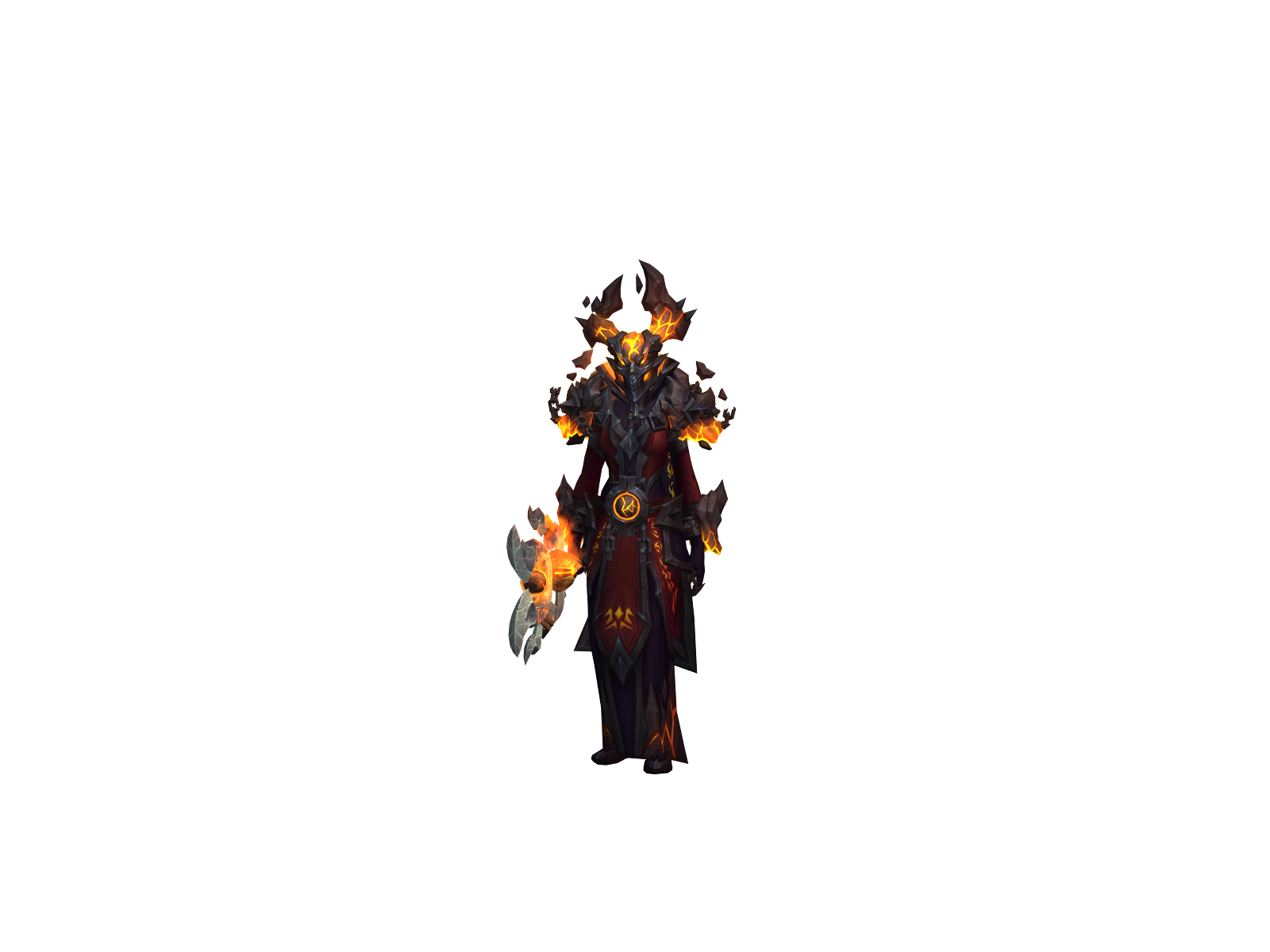 Transpounder 3D character render