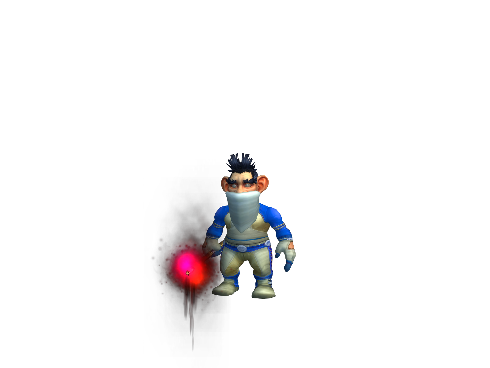 Onelastgo 3D character render