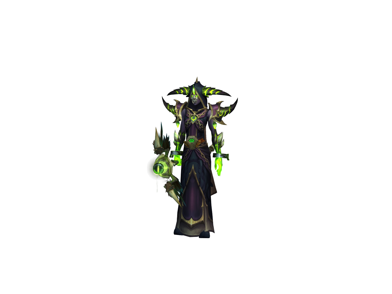 Senki 3D character render