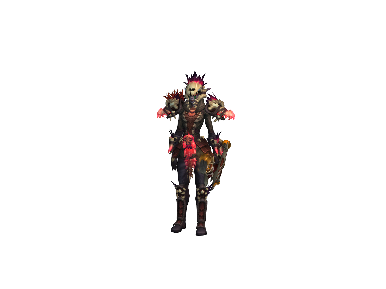 Widdljaktar 3D character render