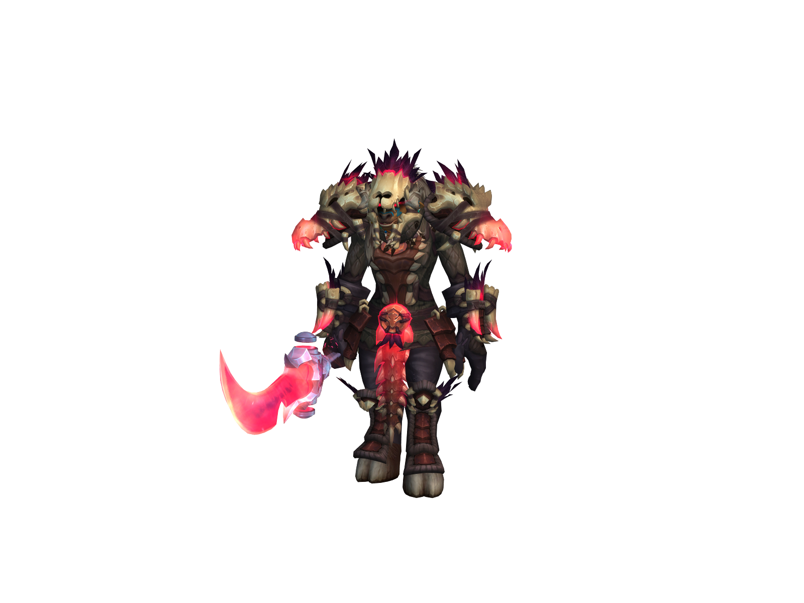 Mimoosa 3D character render