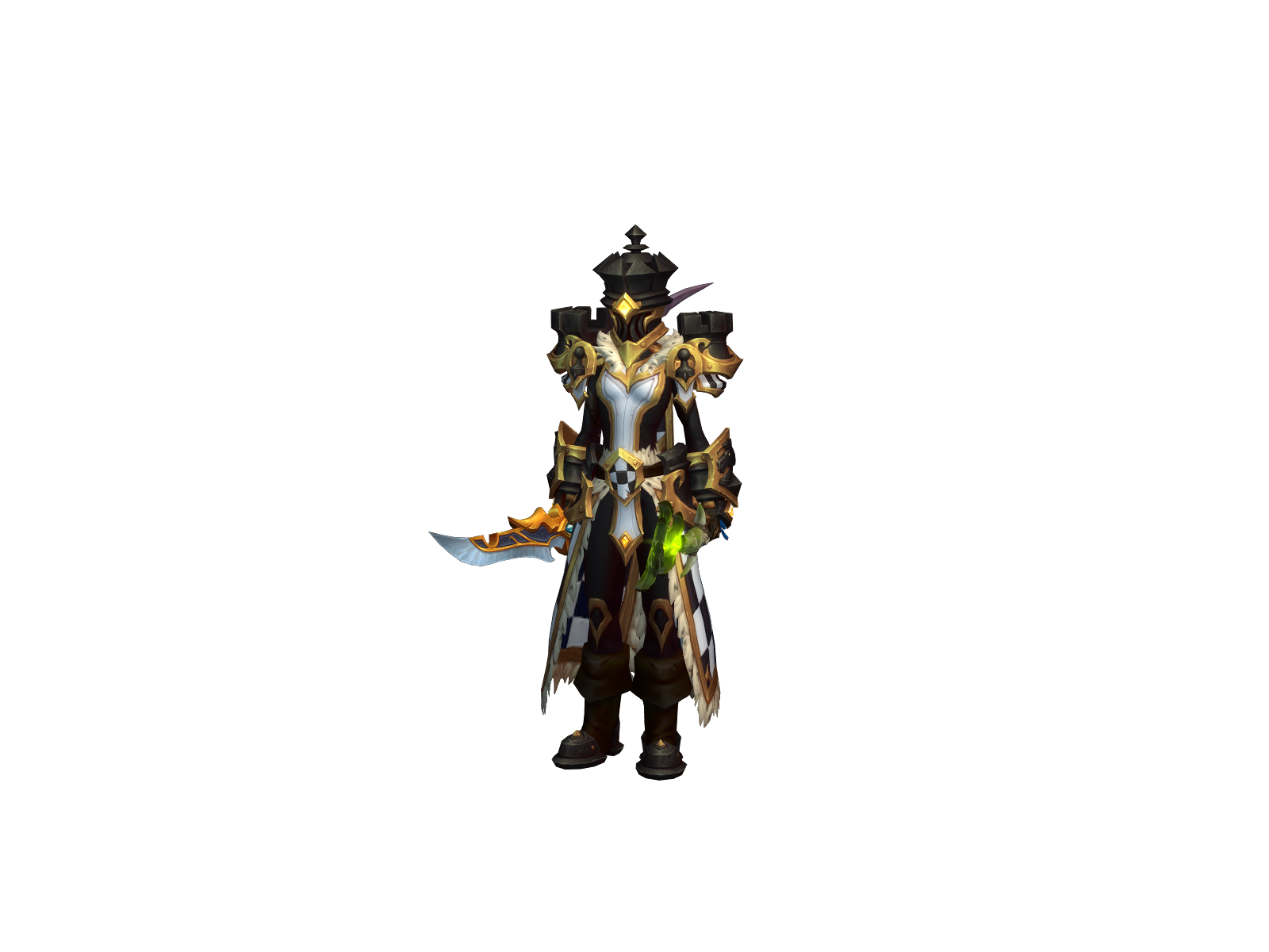 Alamikh 3D character render