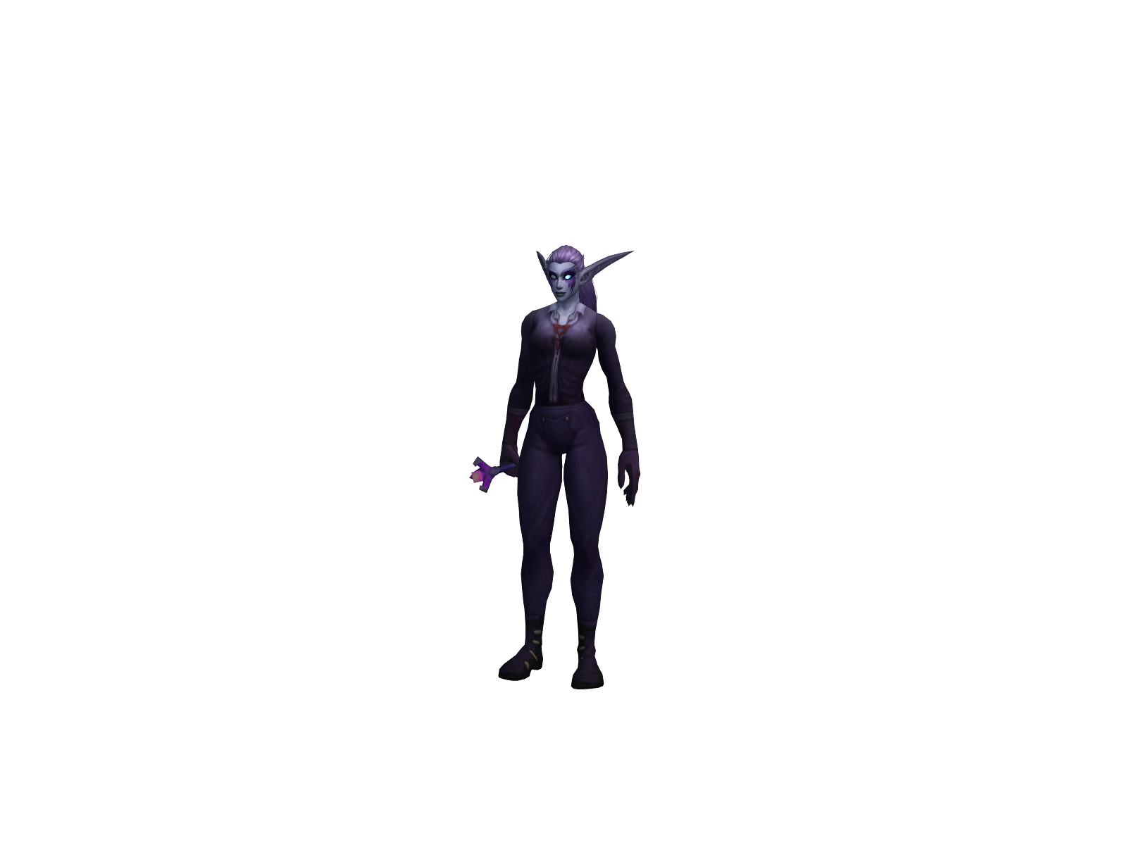 Jezaja character render