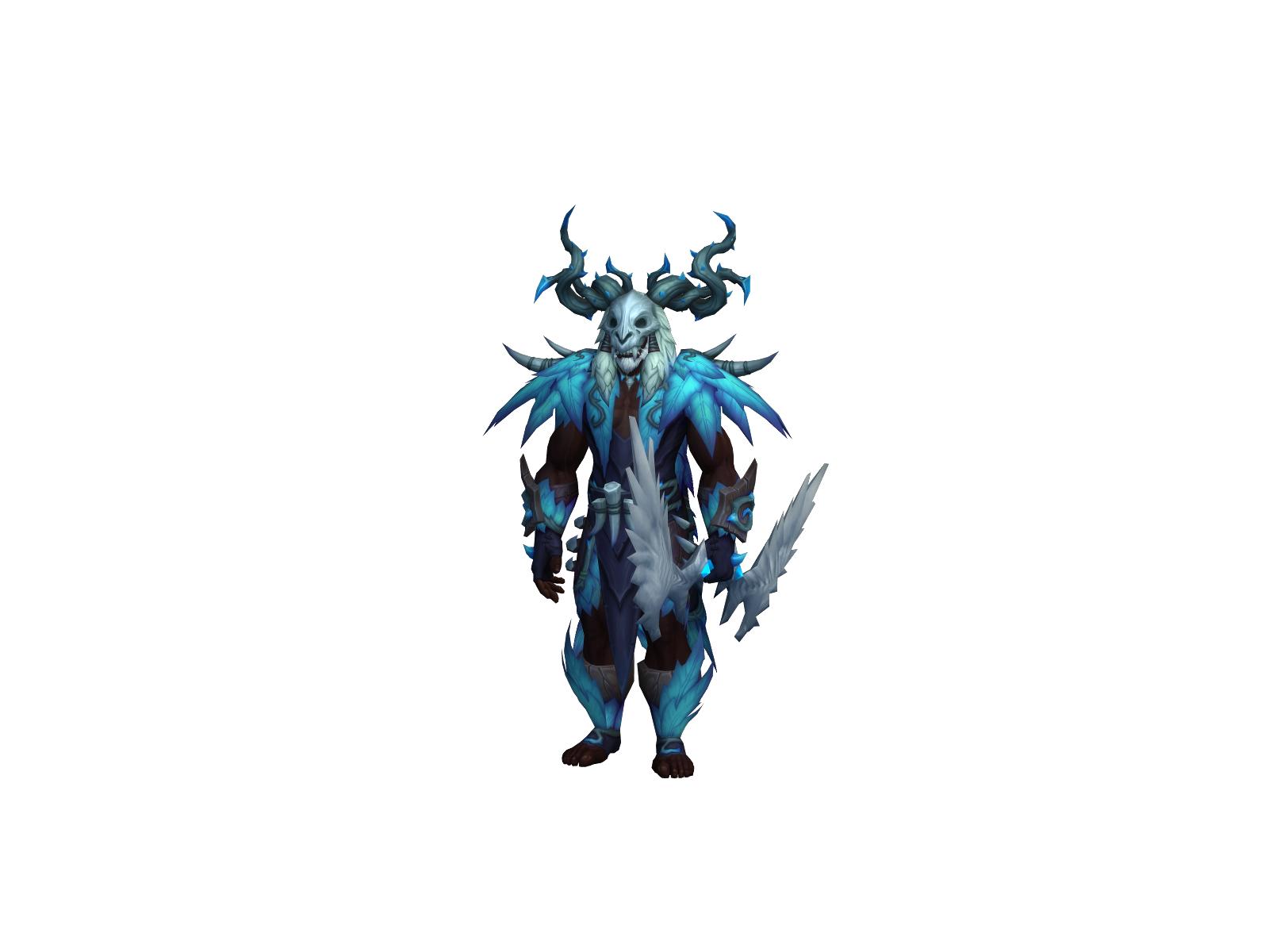 Segaz 3D character render