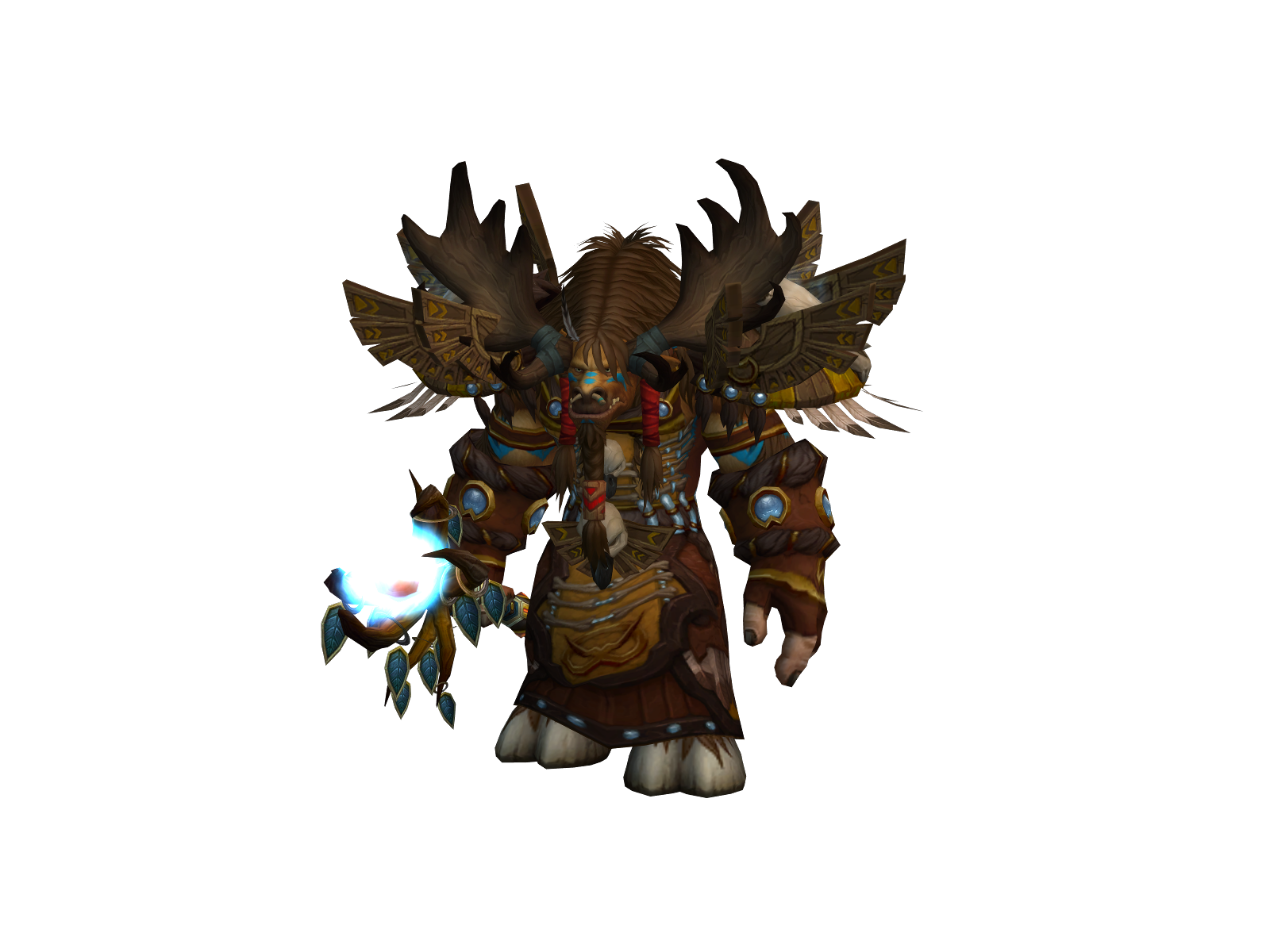 Panzeraggro 3D character render