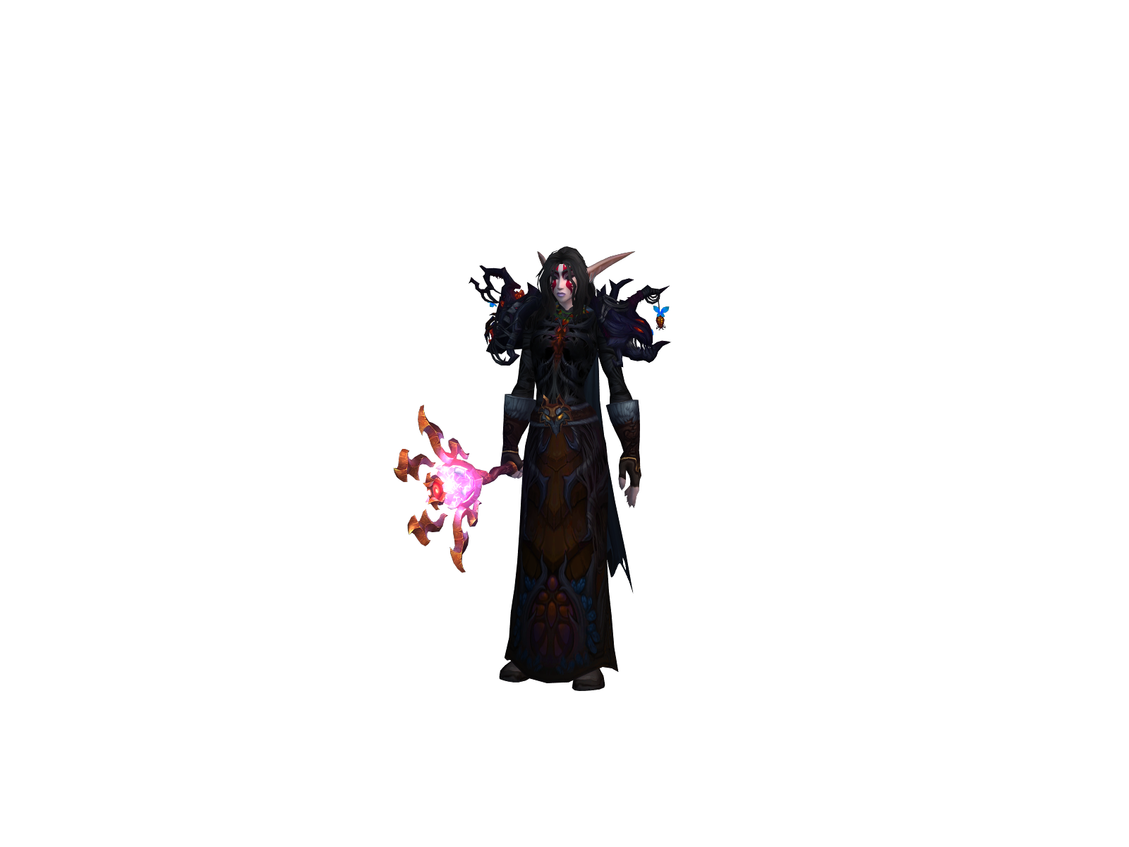 Nabalas 3D character render