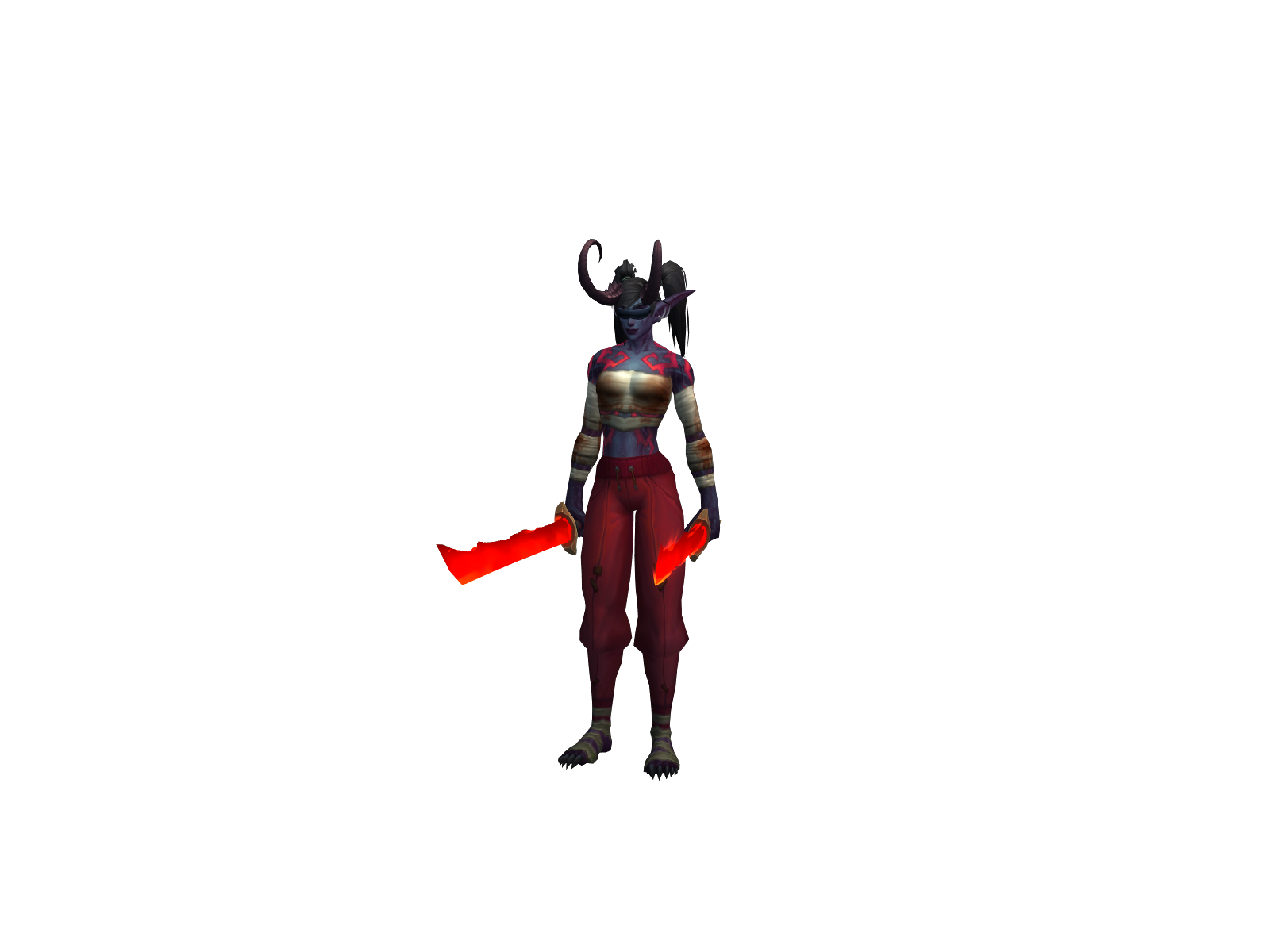 Søulless 3D character render