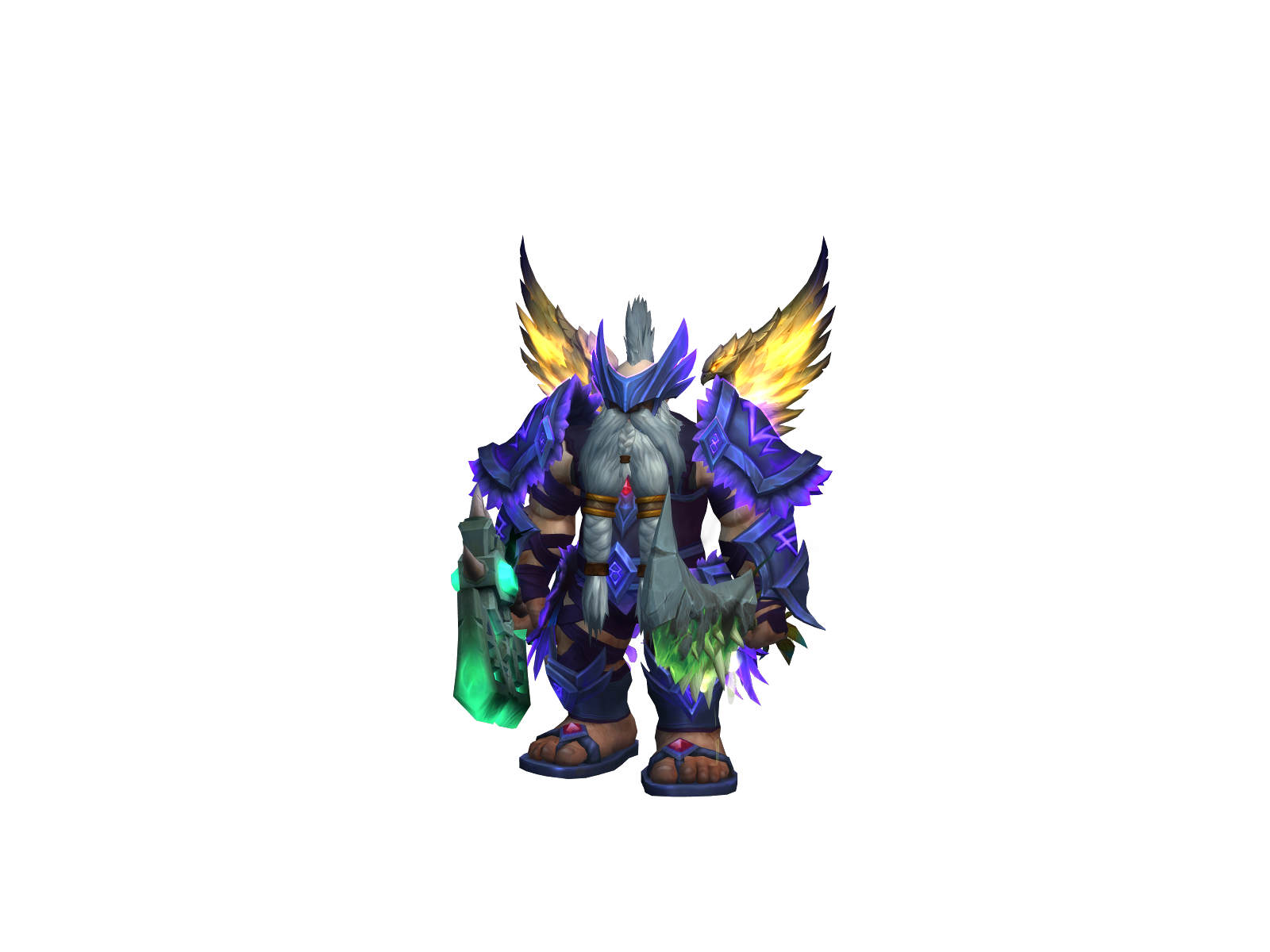 Kxi 3D character render