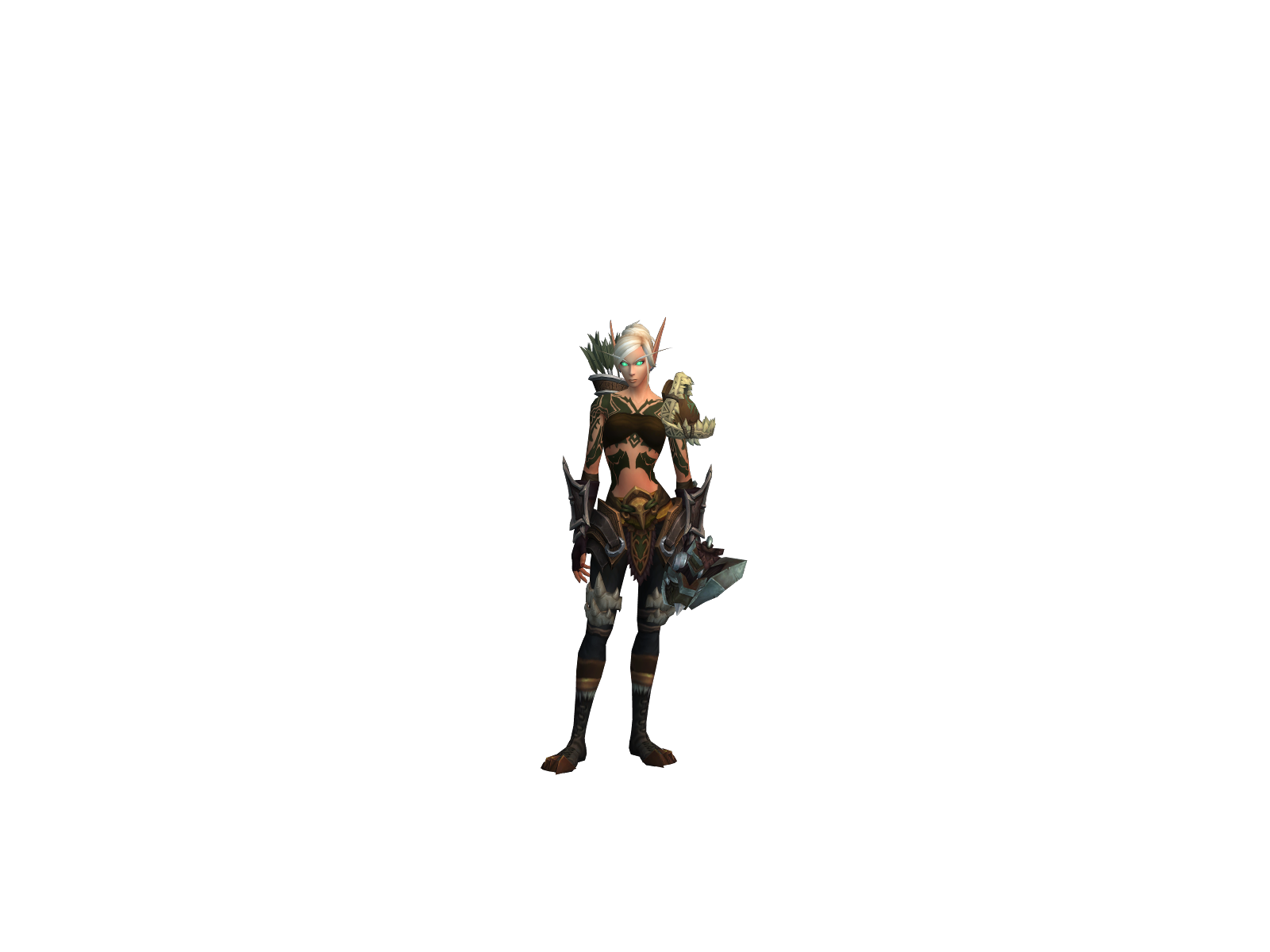 Energya 3D character render