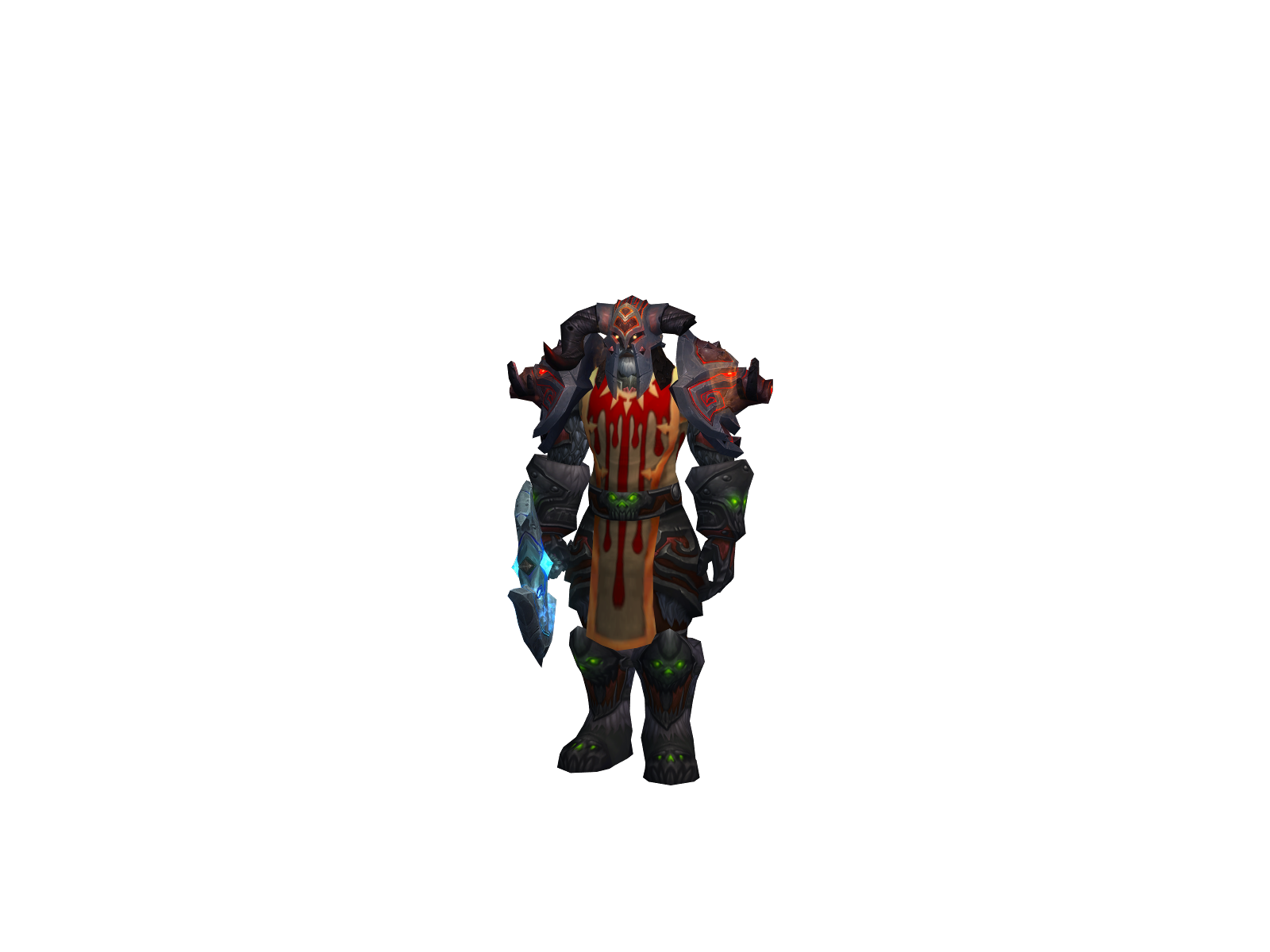 Gâlidia 3D character render