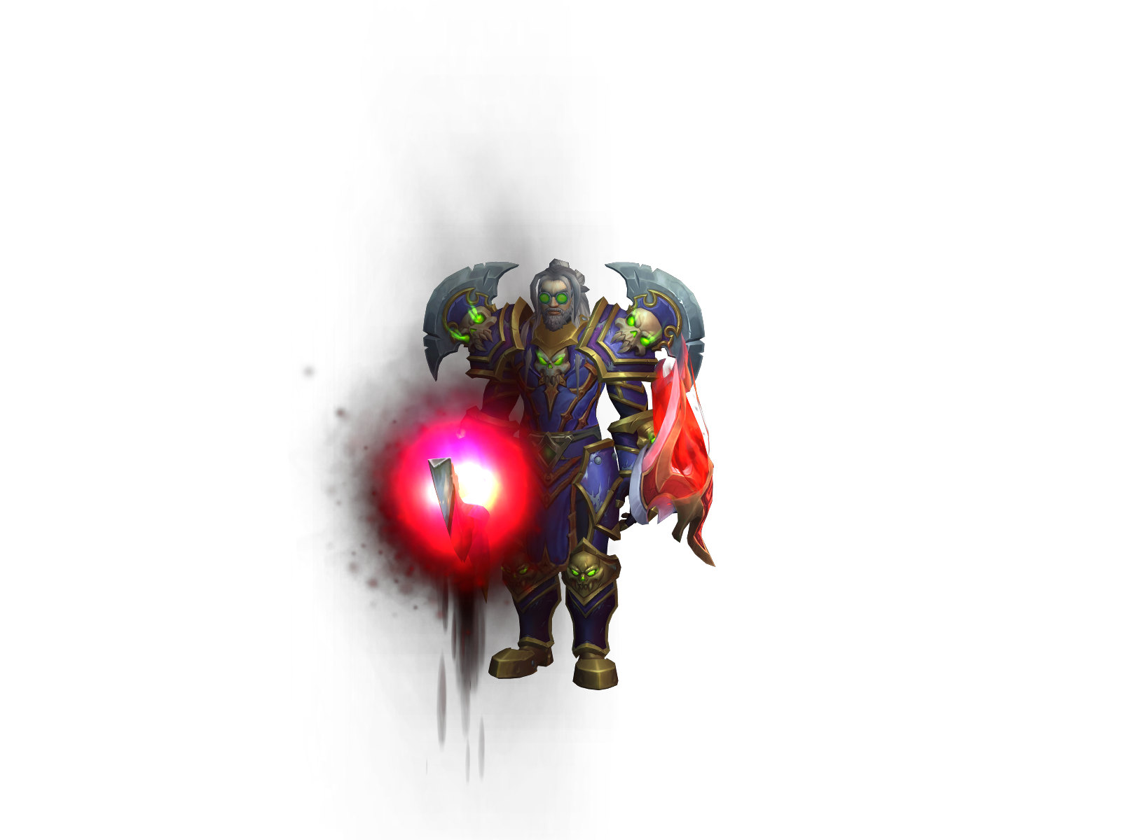 saladfingers 3D character render