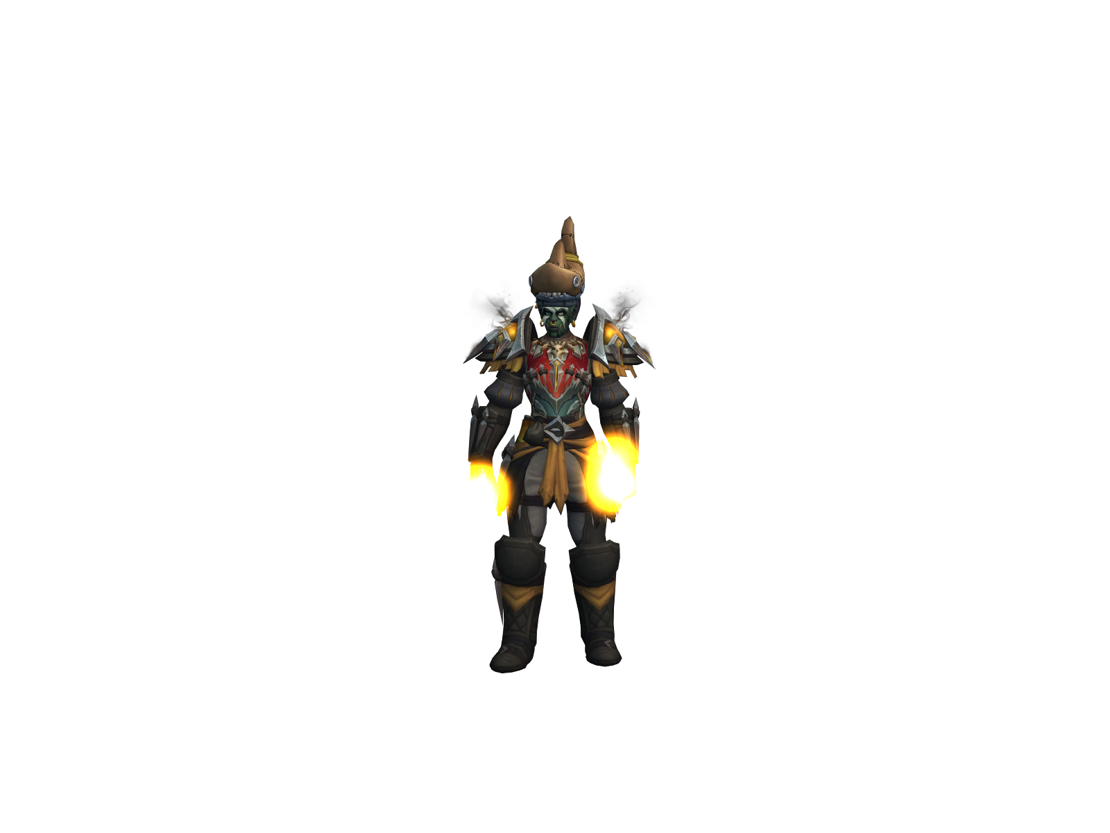 Cashuoutside 3D character render