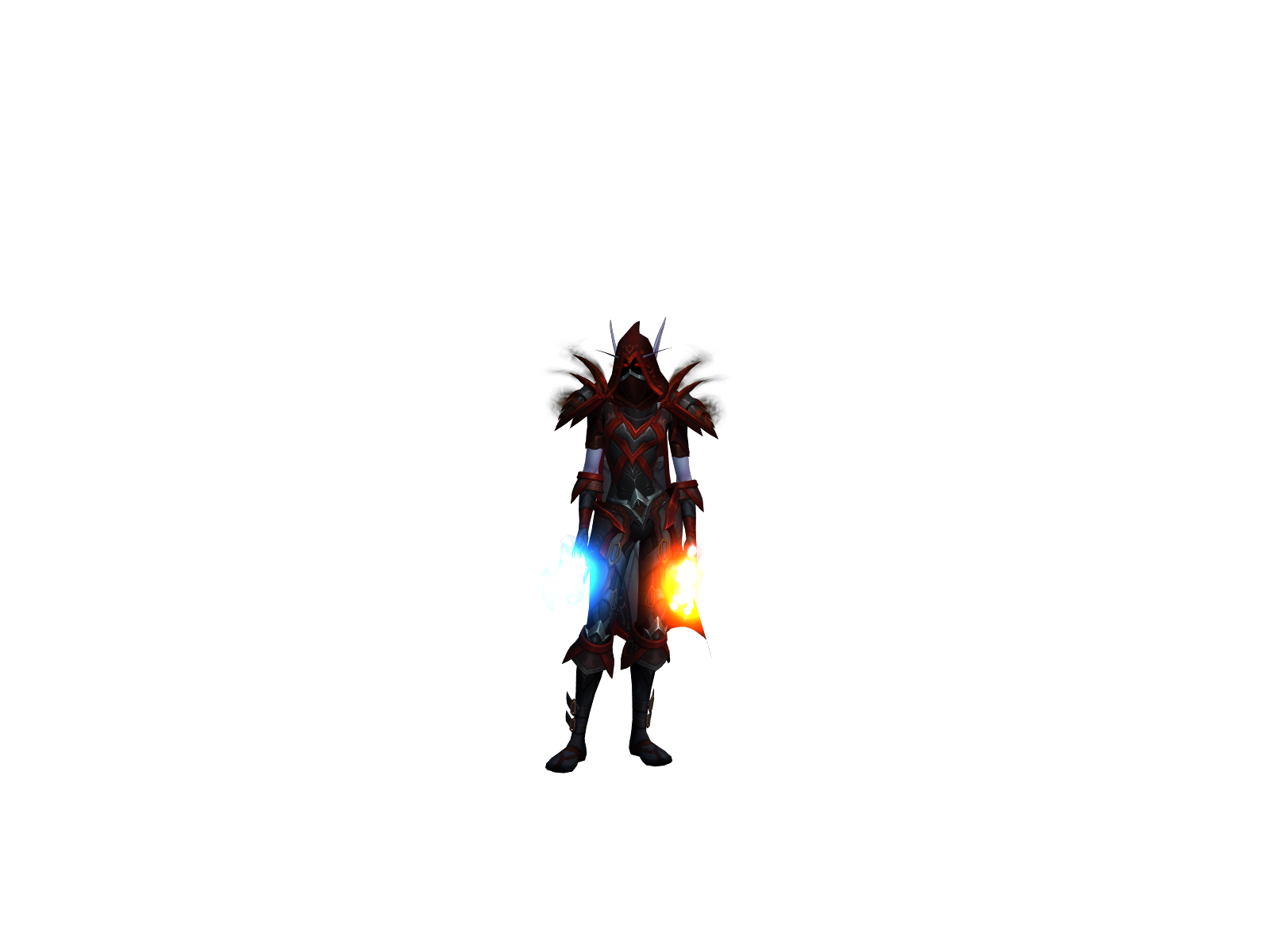 Elfcan 3D character render