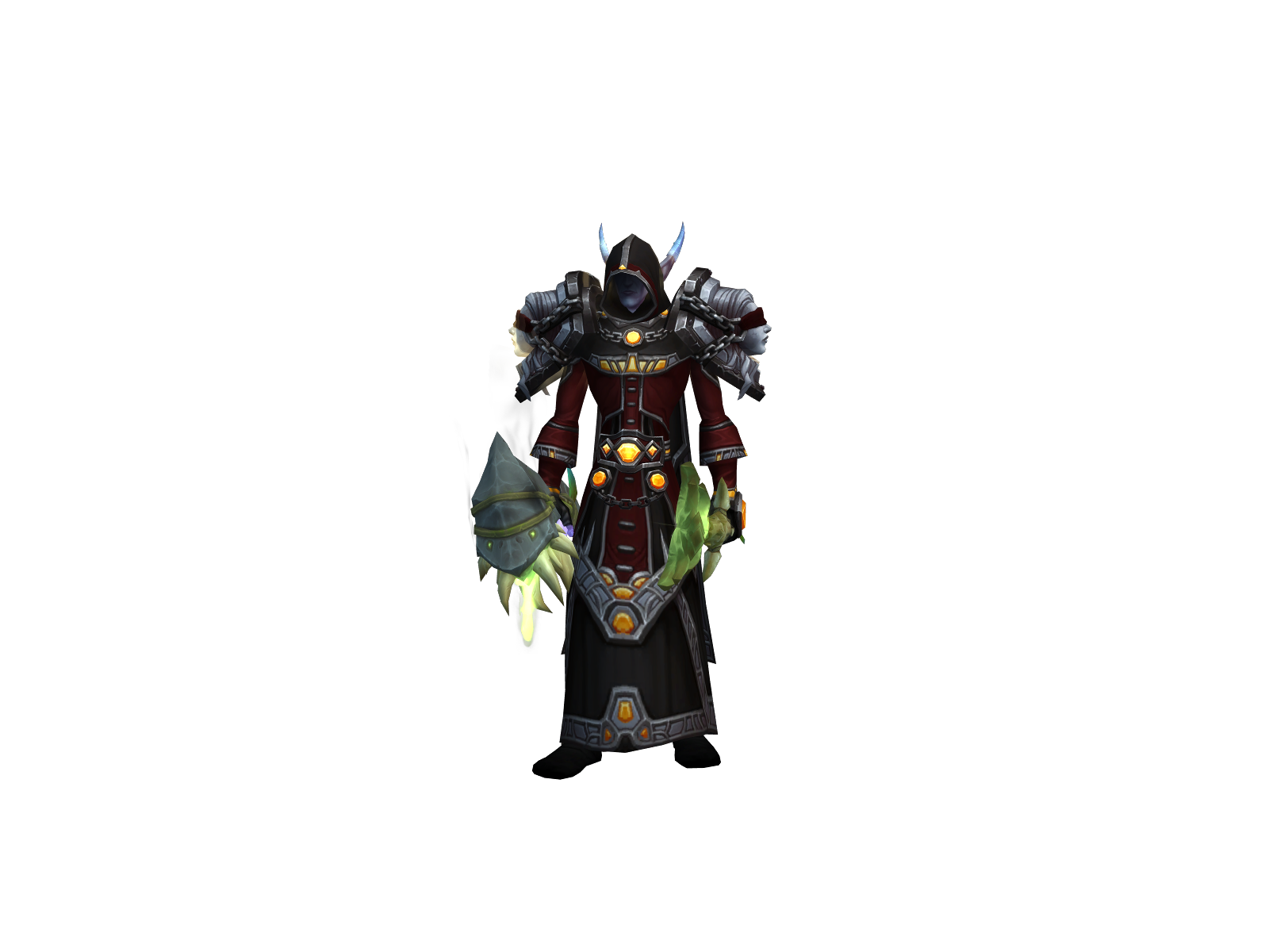 Faithpriest 3D character render