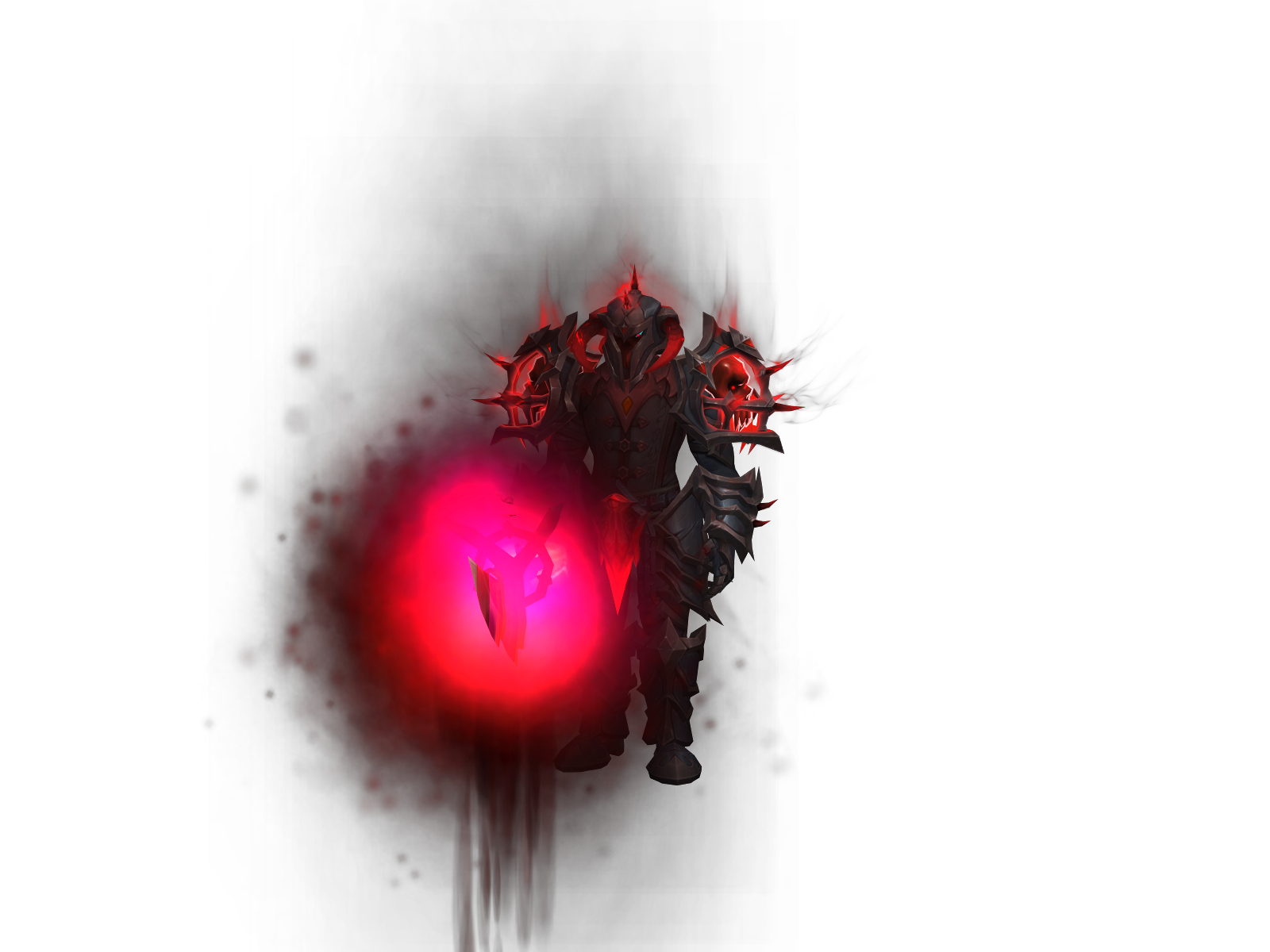 Mutoid 3D character render