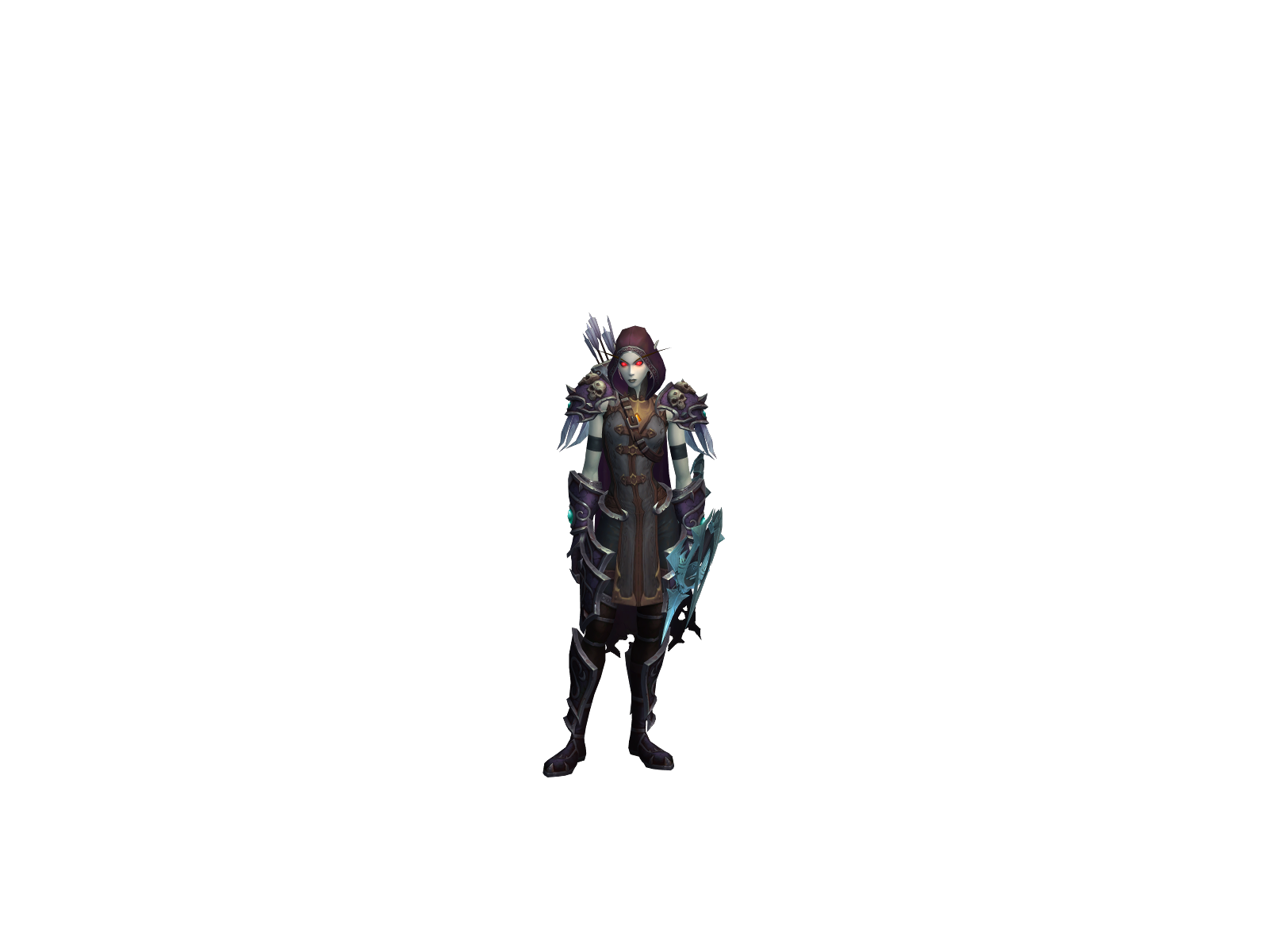 Slomshady 3D character render