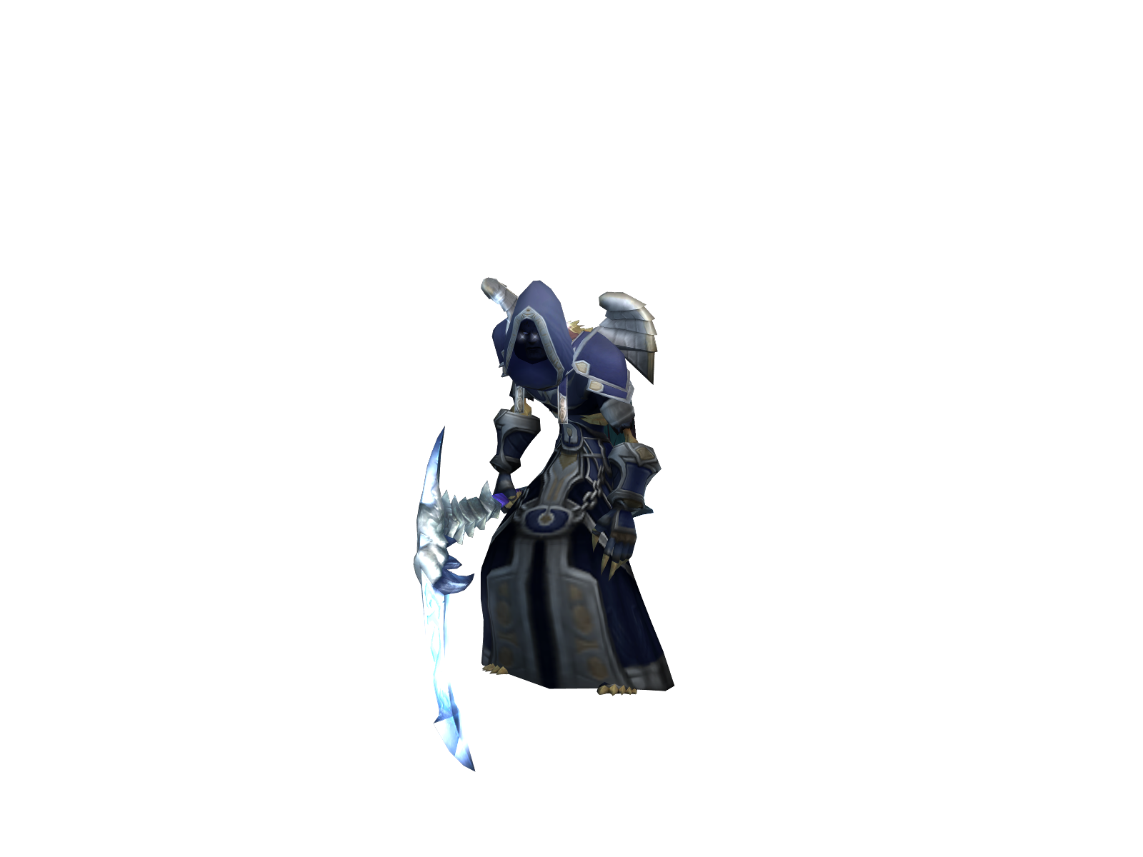 Kaleaa 3D character render