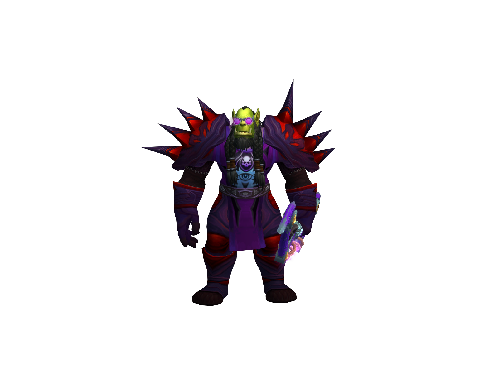 Botfly character render