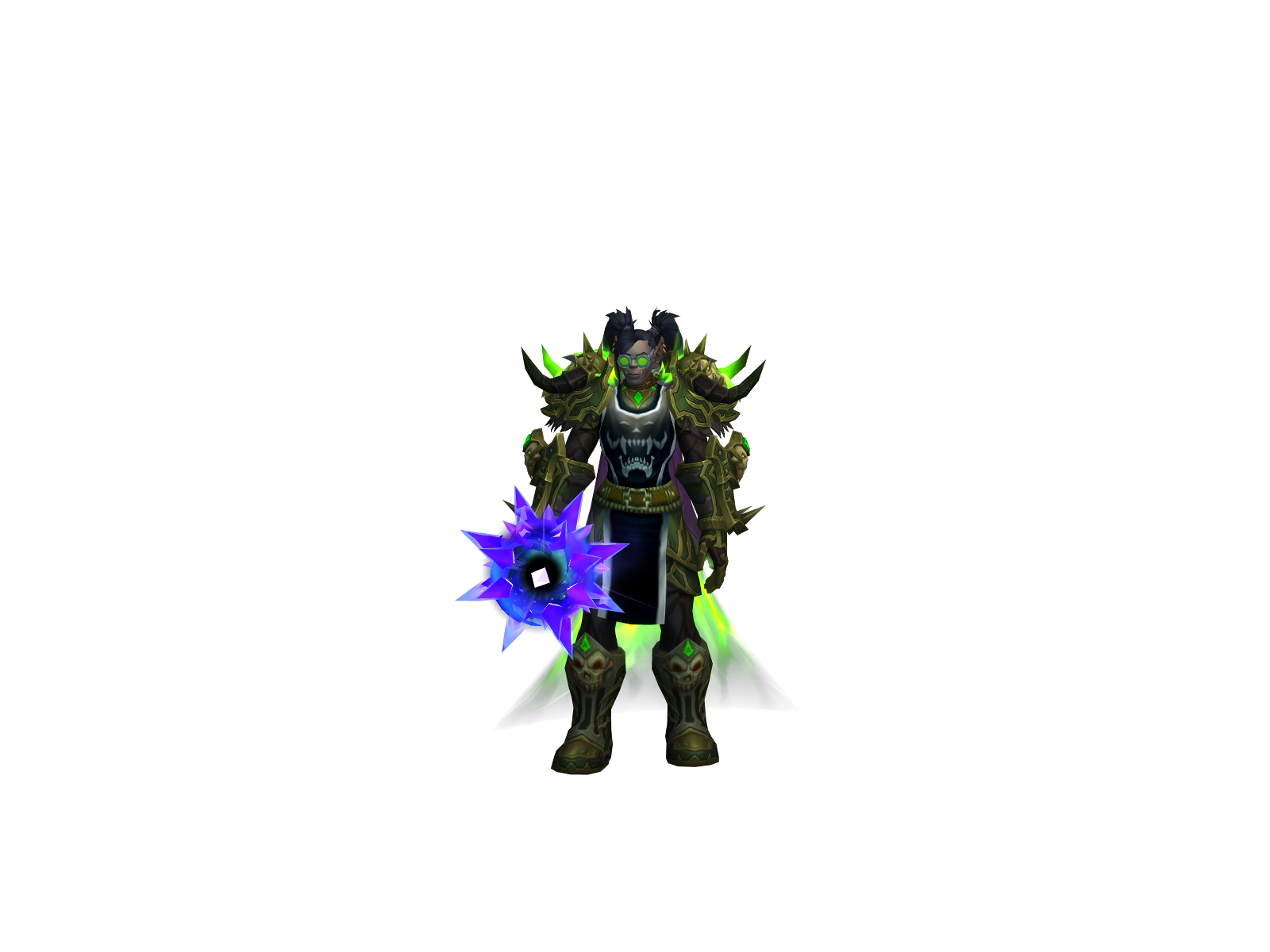 Holmyz WoW character banner