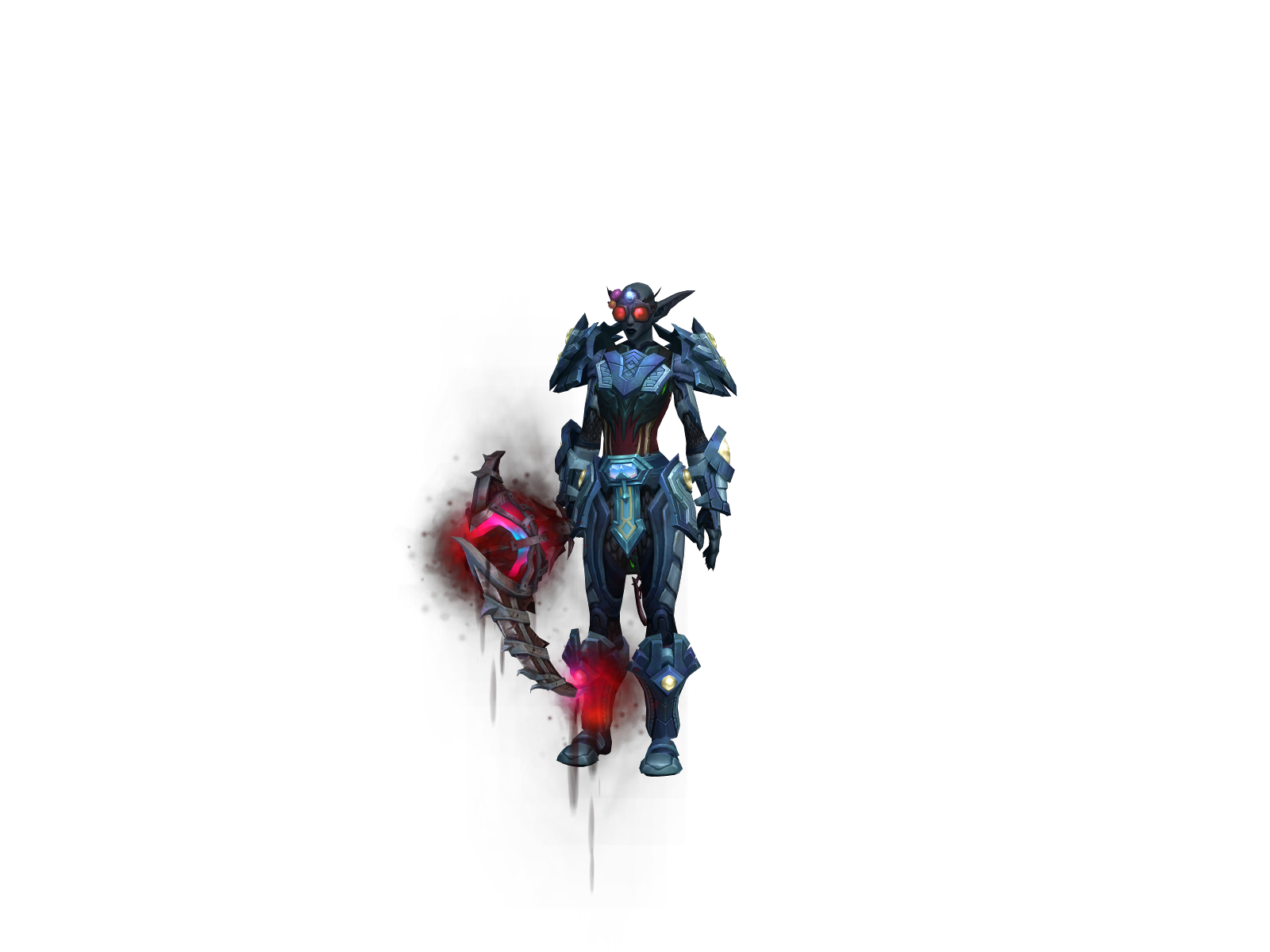 Tíí 3D character render