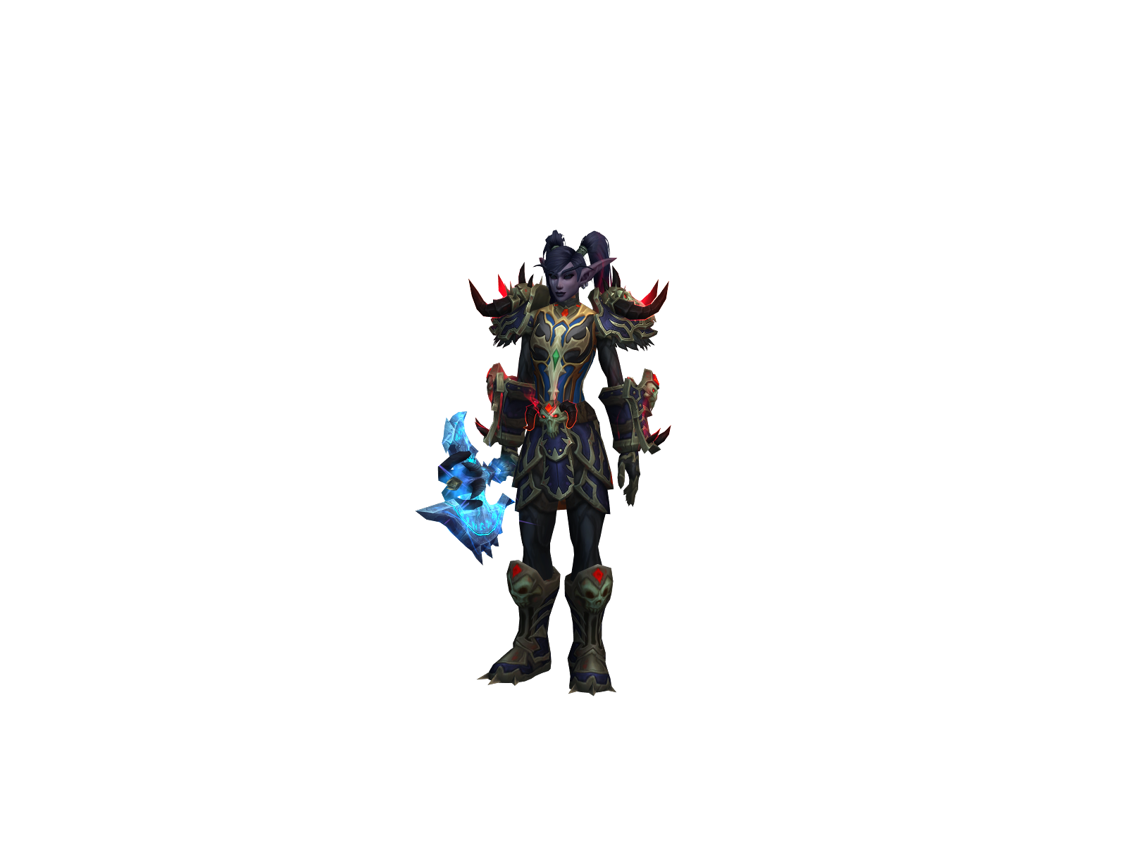 Rallewprime 3D character render